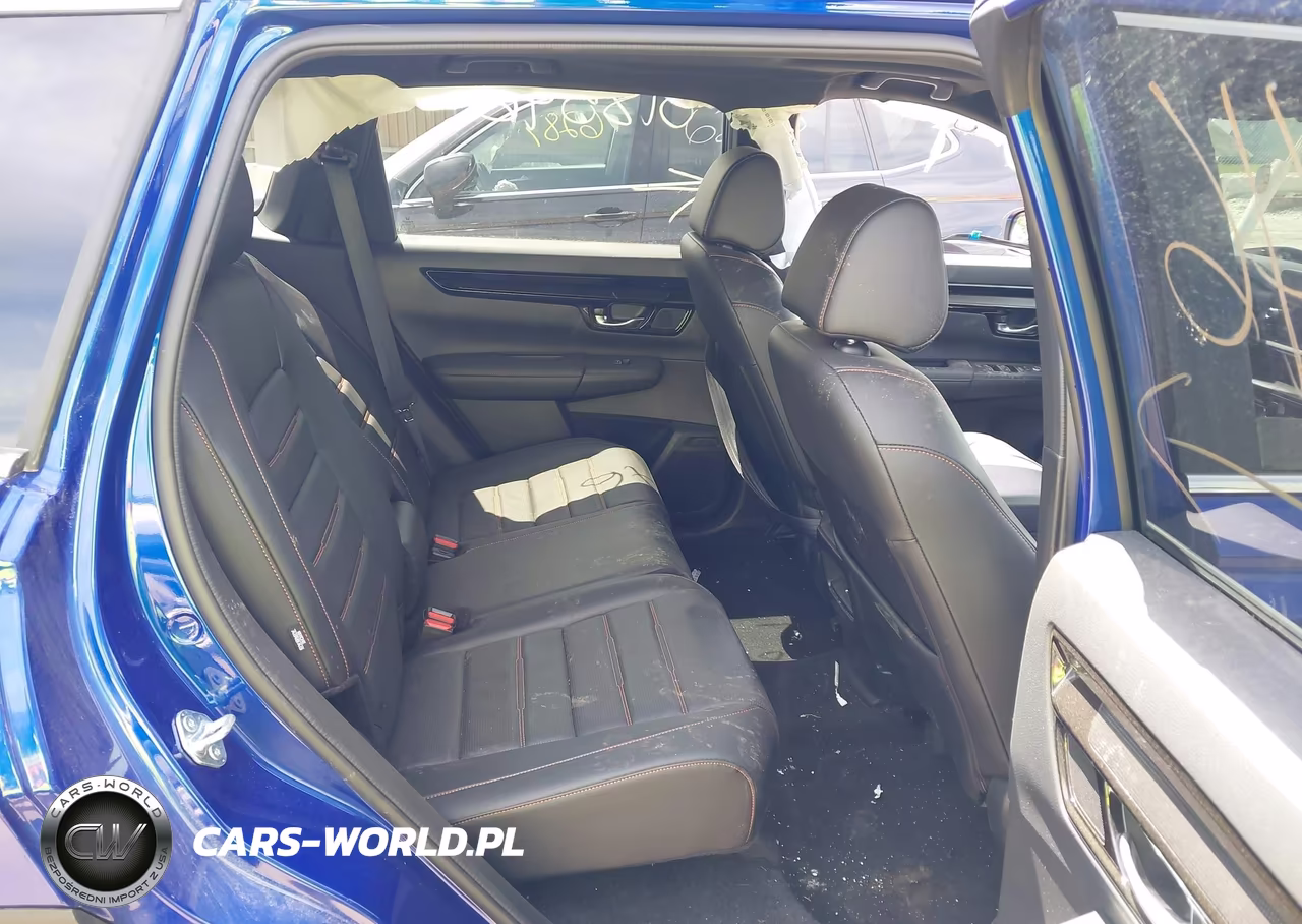 2025 Honda Cr-V Hybrid Sport Touring VIN:7FARS6H90SE067973 - 8