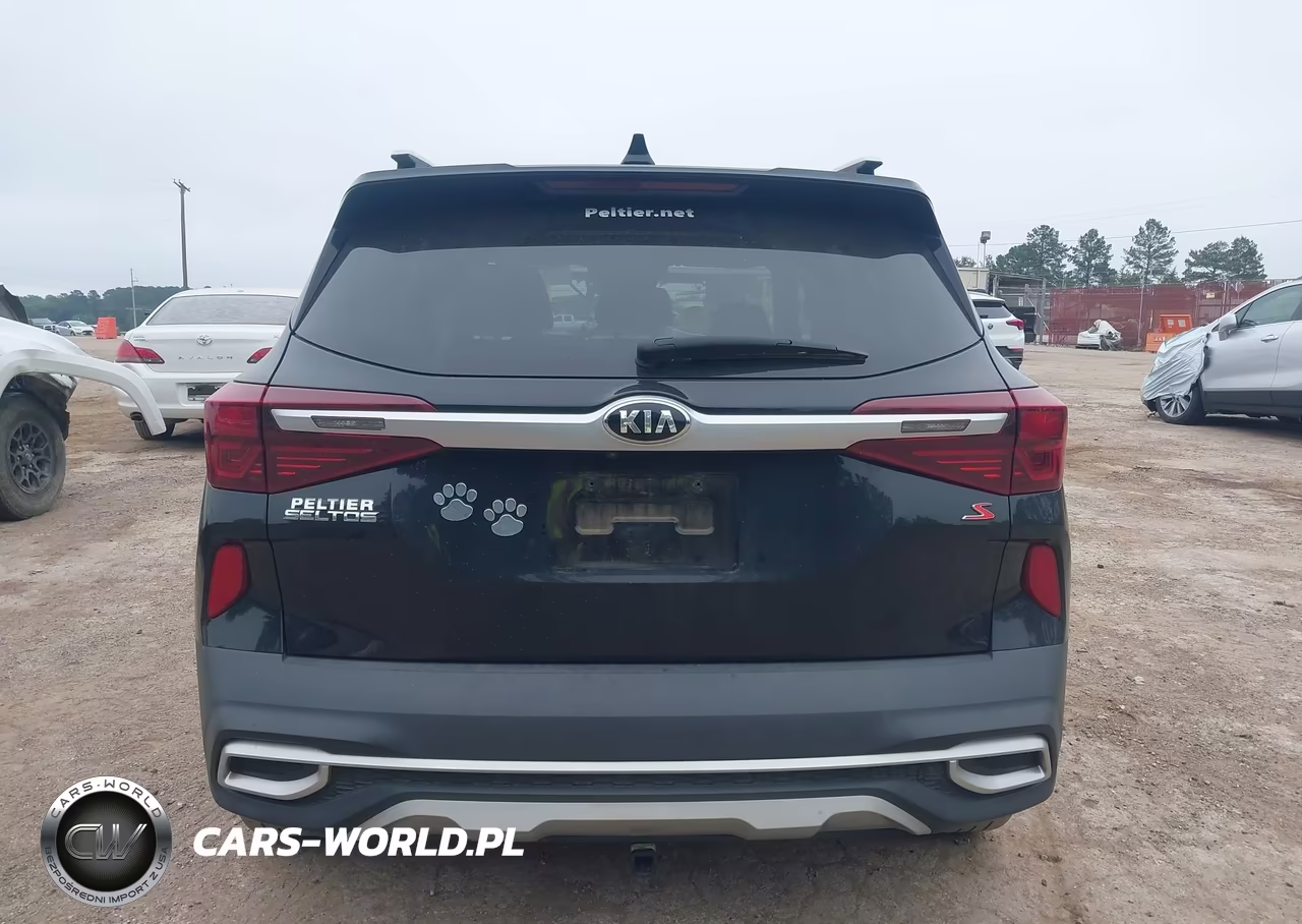 2021 Kia Seltos S VIN:KNDEUCAAXM7227289 - 17