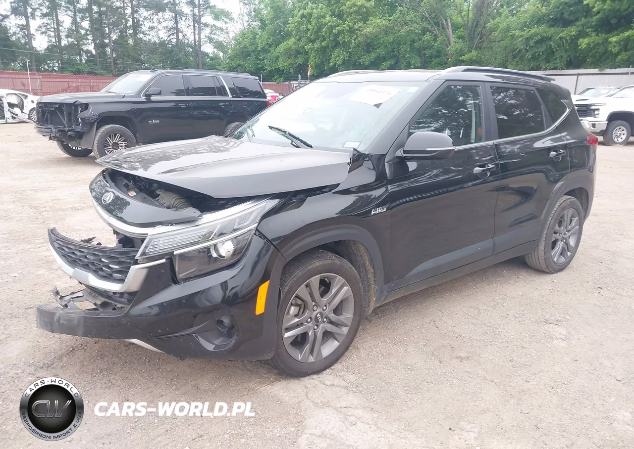 2021 Kia Seltos S VIN:KNDEUCAAXM7227289 - 2