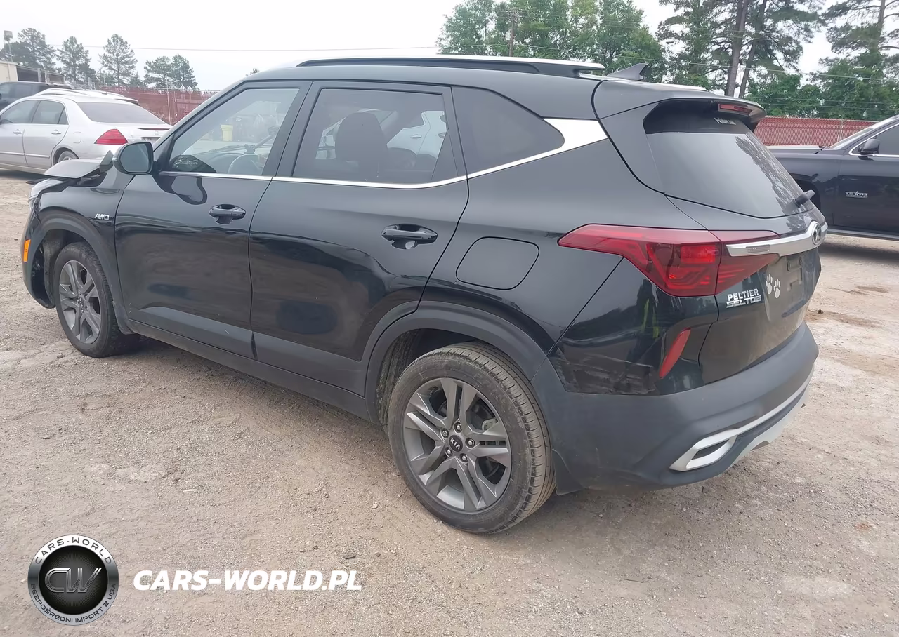 2021 Kia Seltos S VIN:KNDEUCAAXM7227289 - 3