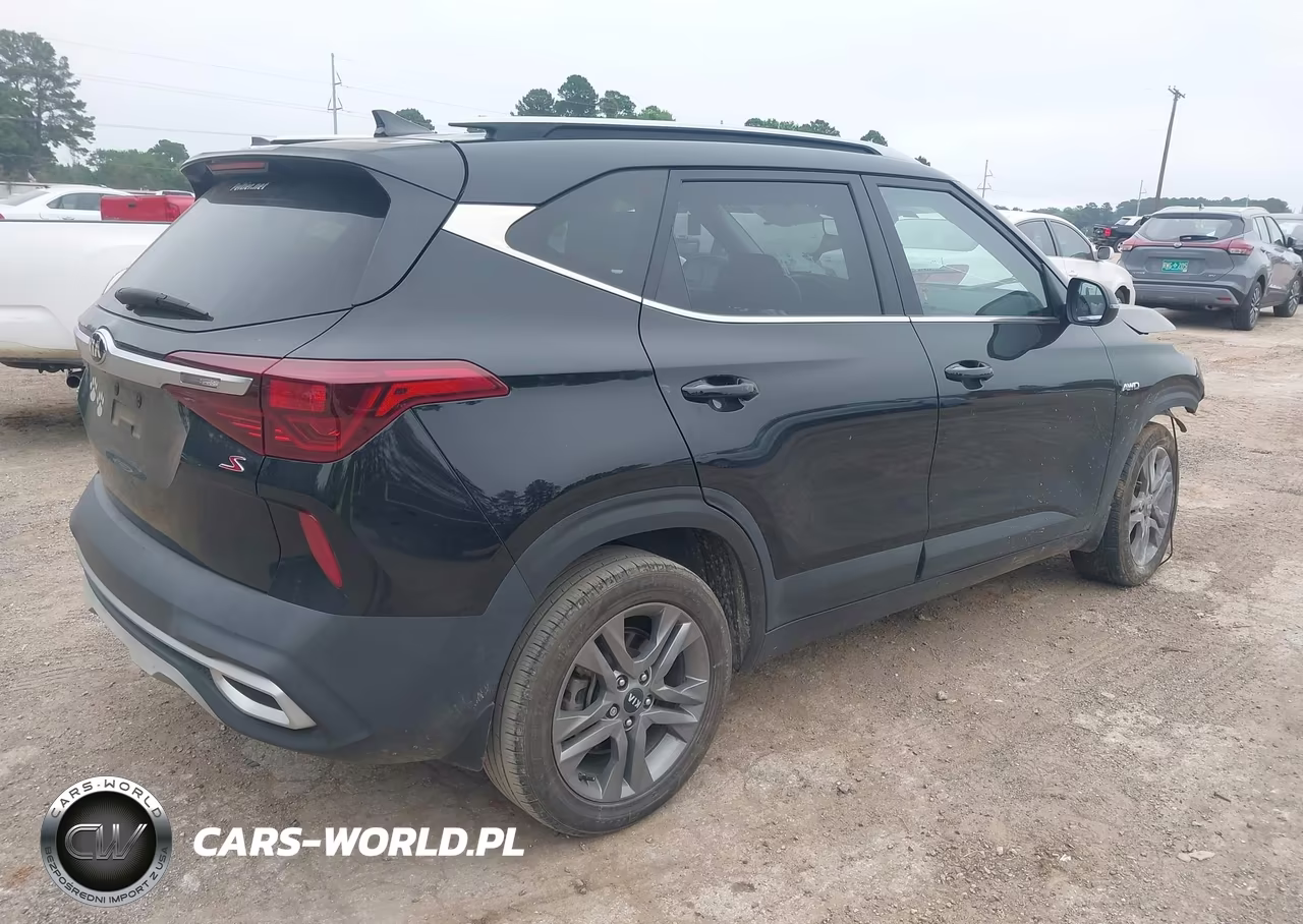 2021 Kia Seltos S VIN:KNDEUCAAXM7227289 - 4