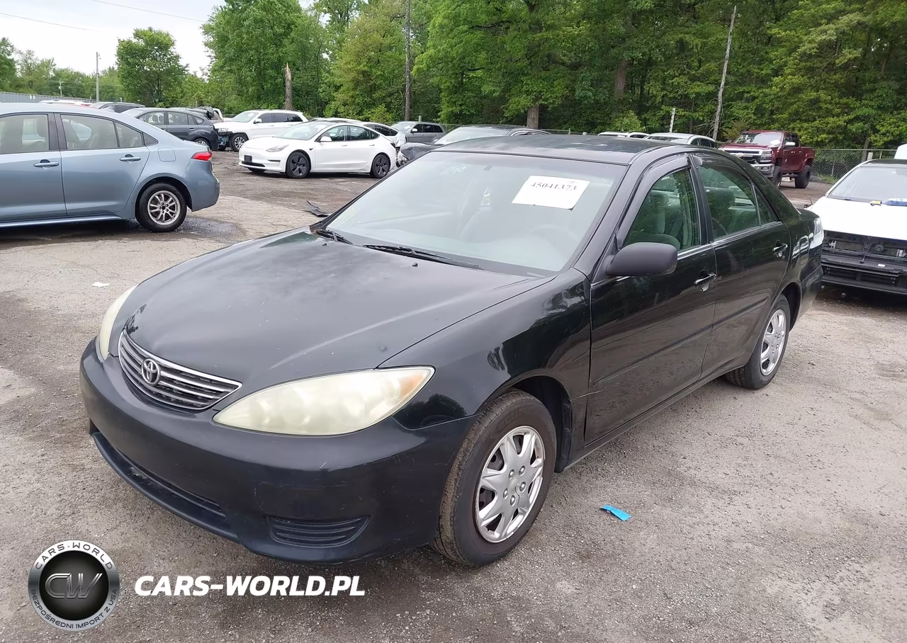 2006 Toyota Camry Std VIN:4T1BE32K66U104225 - 2