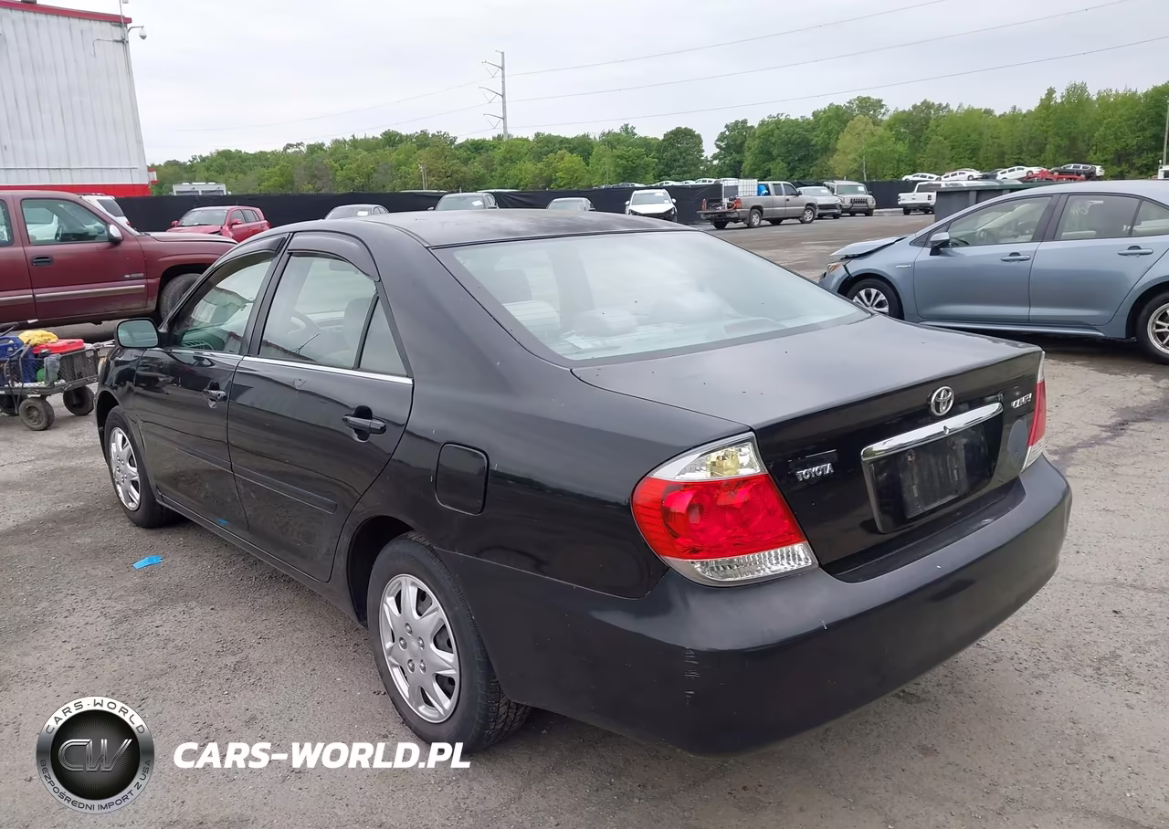 2006 Toyota Camry Std VIN:4T1BE32K66U104225 - 3