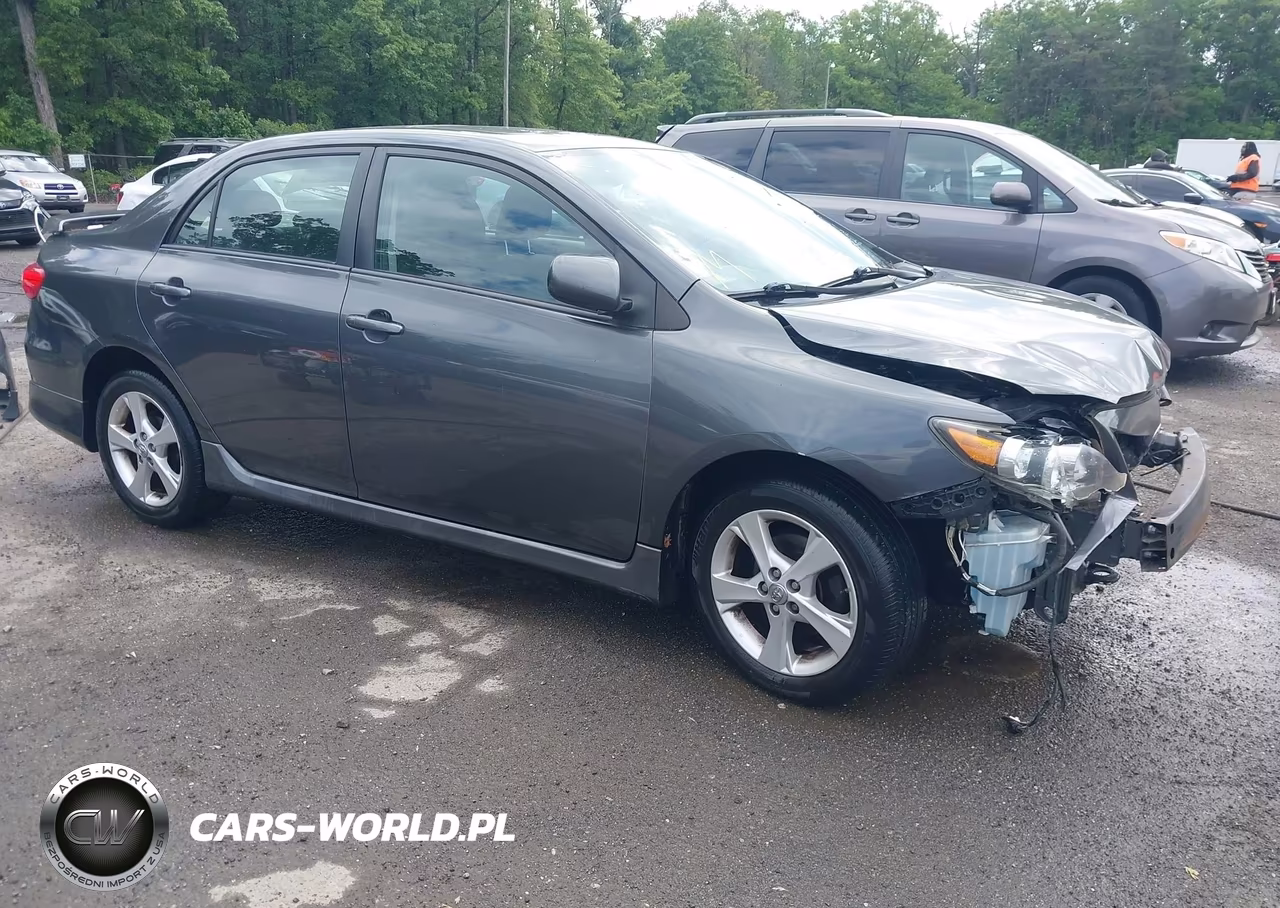 2012 Toyota Corolla S