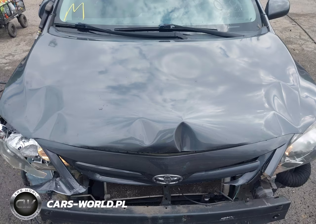 2012 Toyota Corolla S VIN:2T1BU4EE9CC885625 - 10