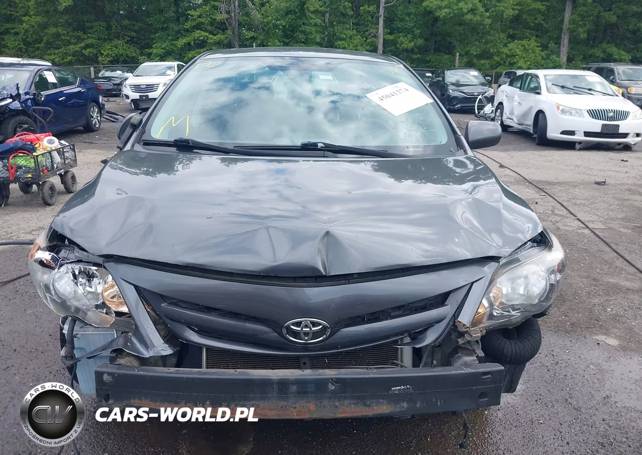 2012 Toyota Corolla S VIN:2T1BU4EE9CC885625 - 13