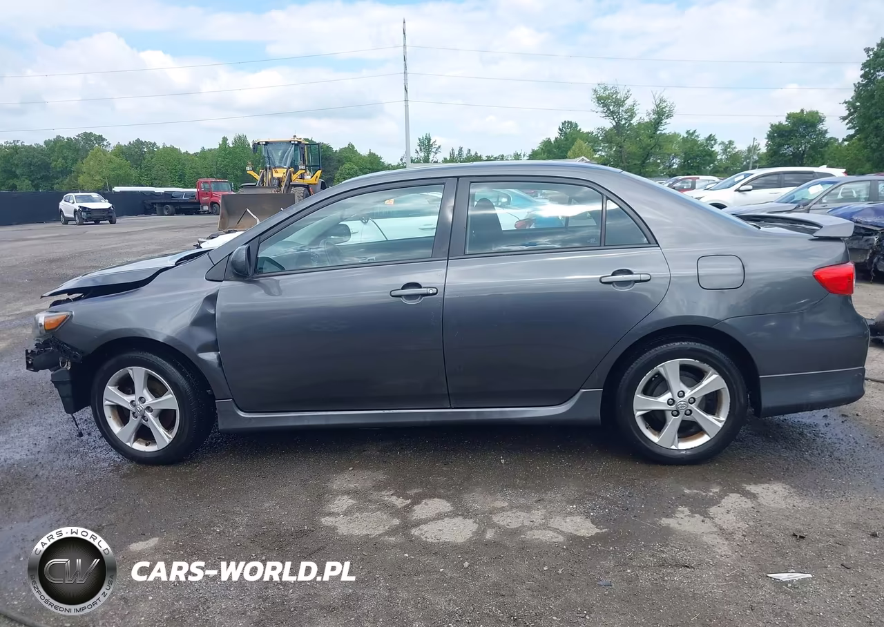 2012 Toyota Corolla S VIN:2T1BU4EE9CC885625 - 15