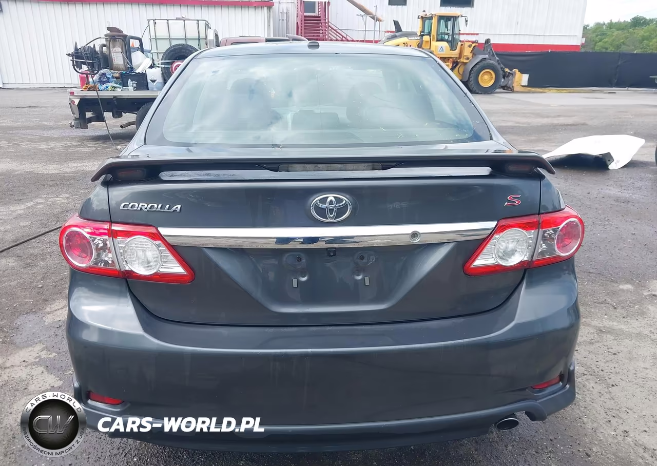 2012 Toyota Corolla S VIN:2T1BU4EE9CC885625 - 17