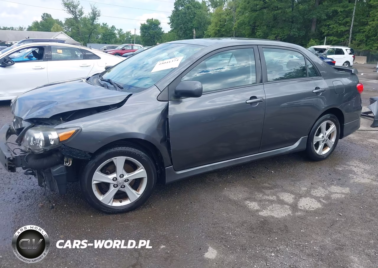 2012 Toyota Corolla S VIN:2T1BU4EE9CC885625 - 2