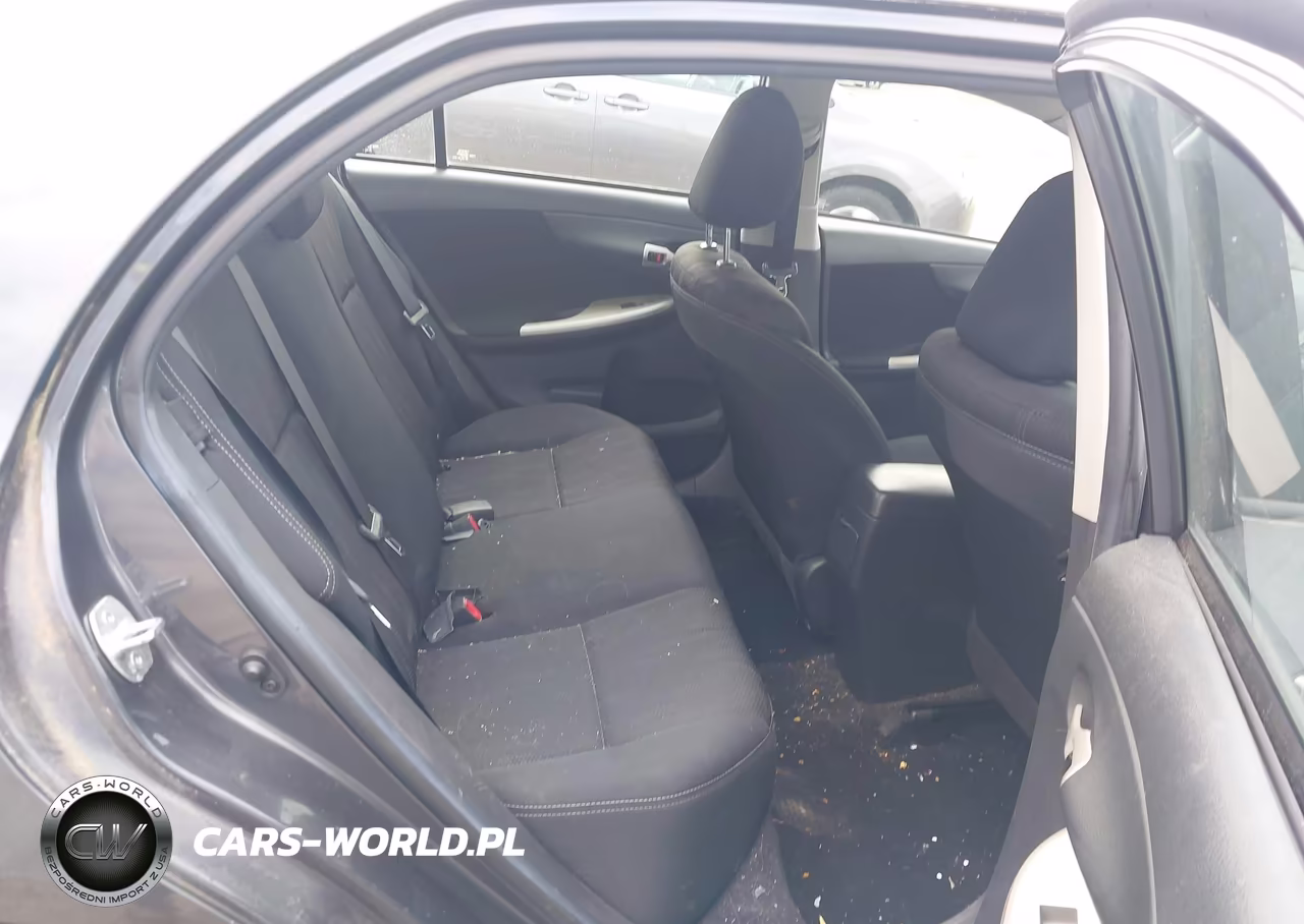 2012 Toyota Corolla S VIN:2T1BU4EE9CC885625 - 8
