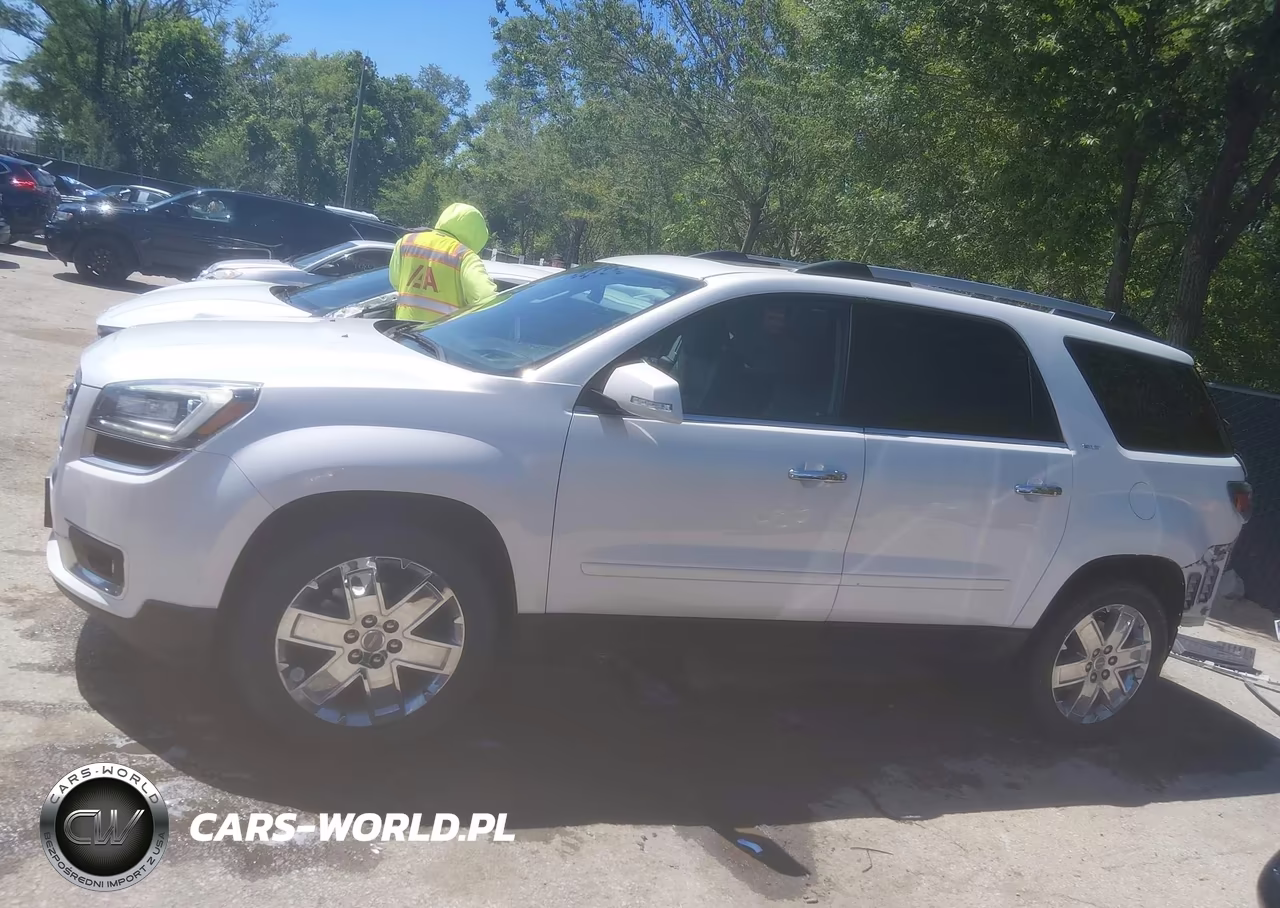2017 GMC Acadia Limited VIN:1GKKRSKDXHJ219570 - 15