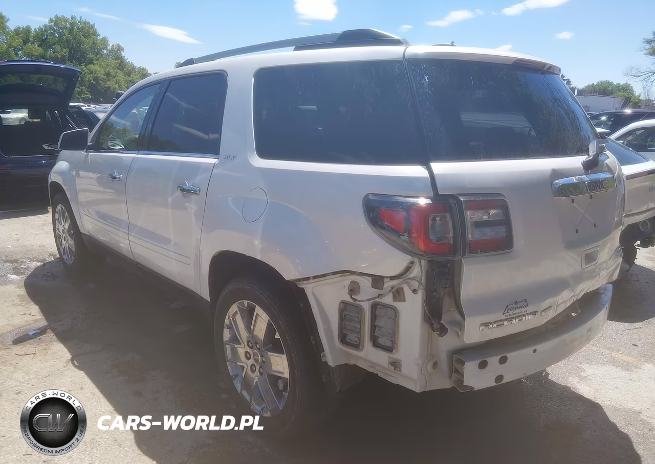 2017 GMC Acadia Limited VIN:1GKKRSKDXHJ219570 - 3