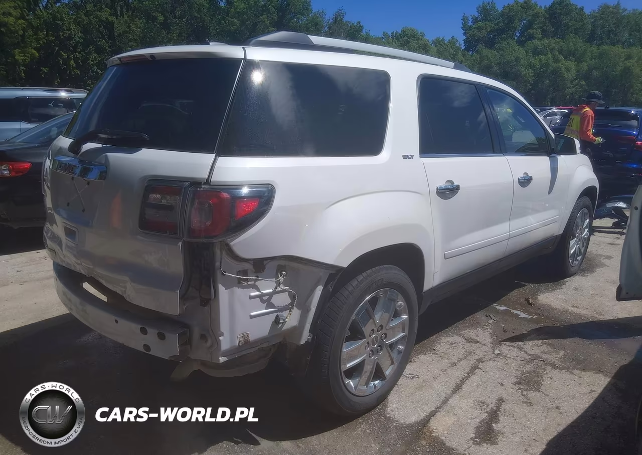 2017 GMC Acadia Limited VIN:1GKKRSKDXHJ219570 - 4