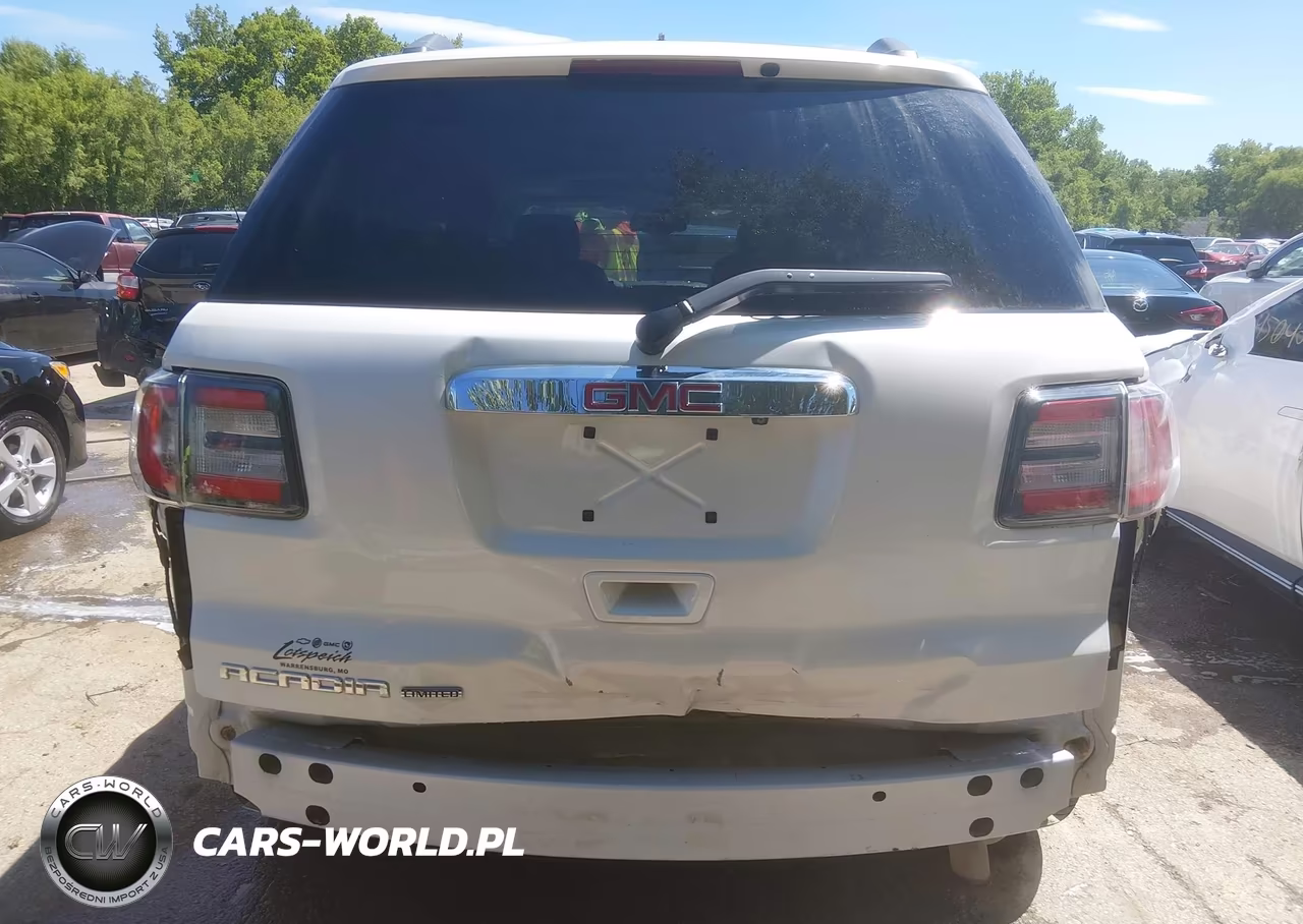 2017 GMC Acadia Limited VIN:1GKKRSKDXHJ219570 - 6