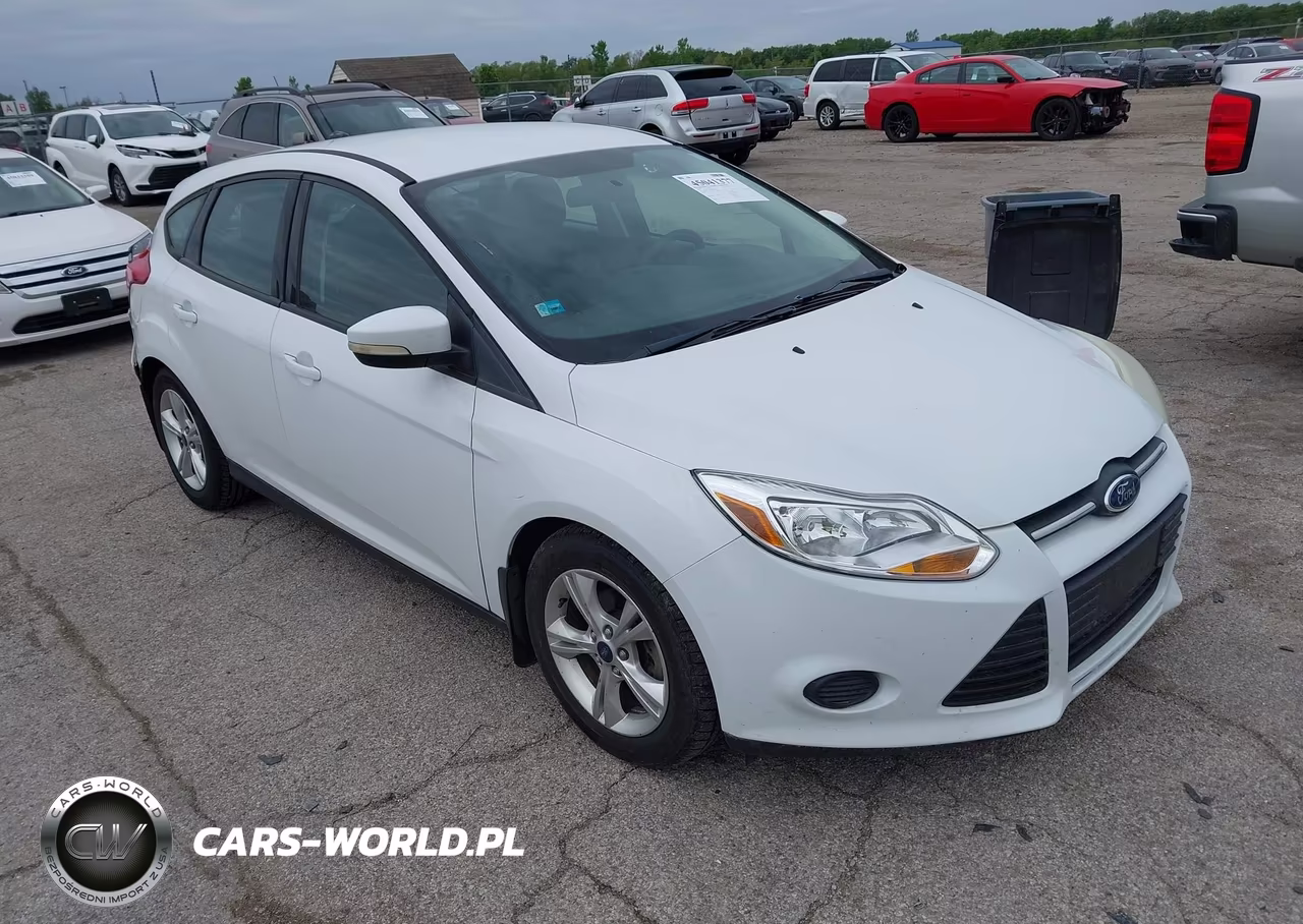 2014 Ford Focus Se – zdjęcie 1 z 11