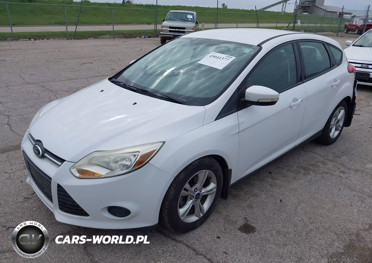 2014 Ford Focus Se VIN:1FADP3K24EL361949 - 2