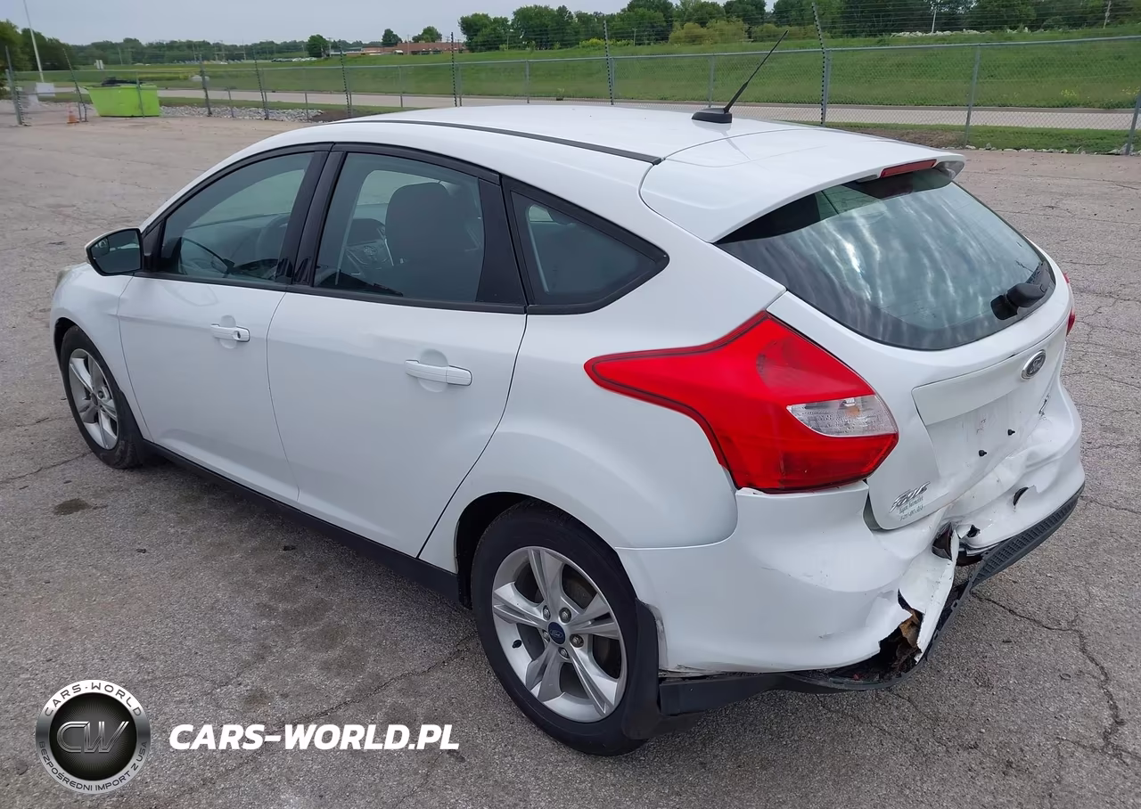 2014 Ford Focus Se VIN:1FADP3K24EL361949 - 3