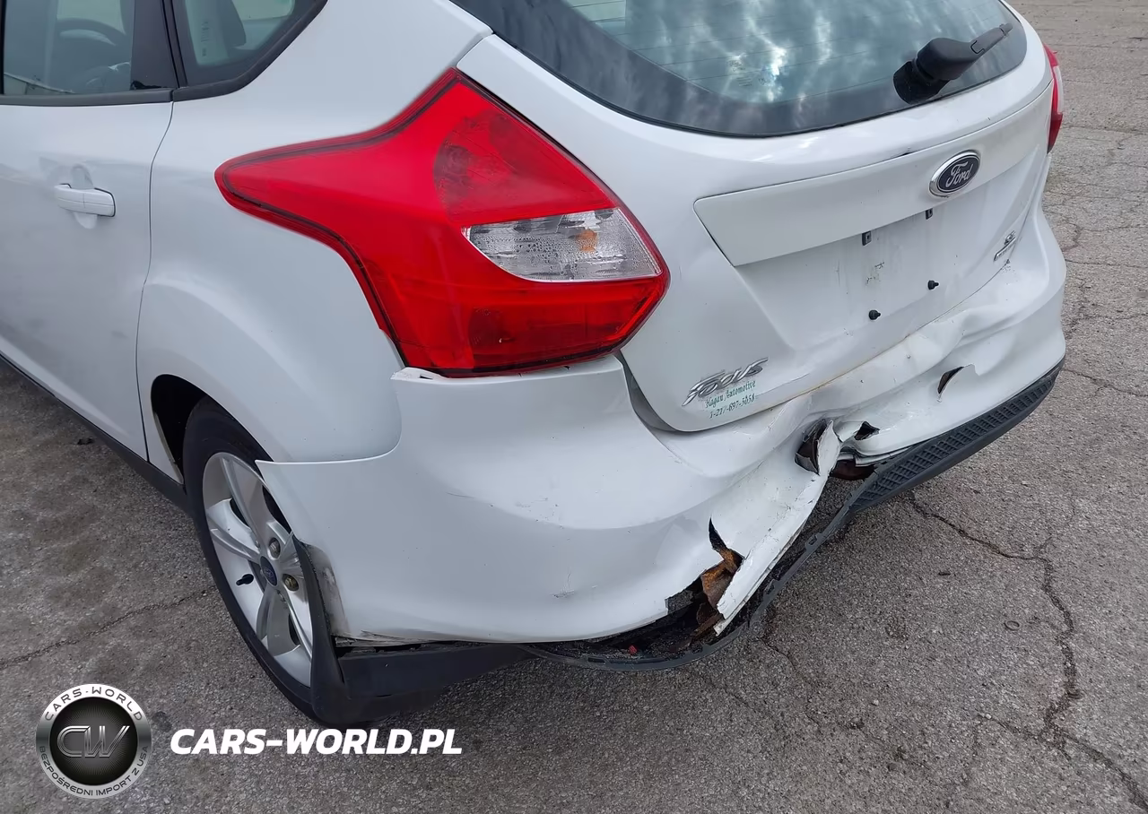 2014 Ford Focus Se VIN:1FADP3K24EL361949 - 6