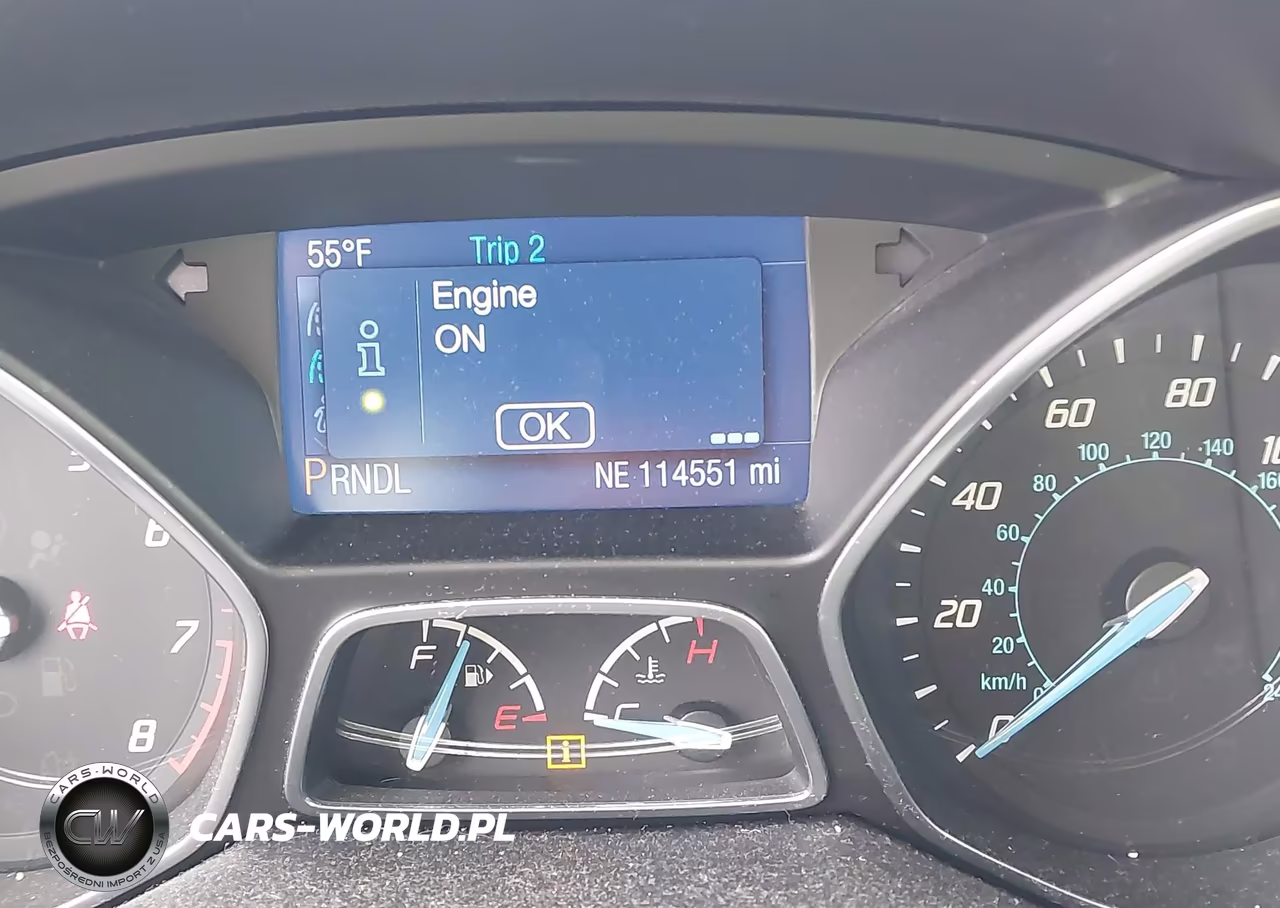 2014 Ford Focus Se VIN:1FADP3K24EL361949 - 7