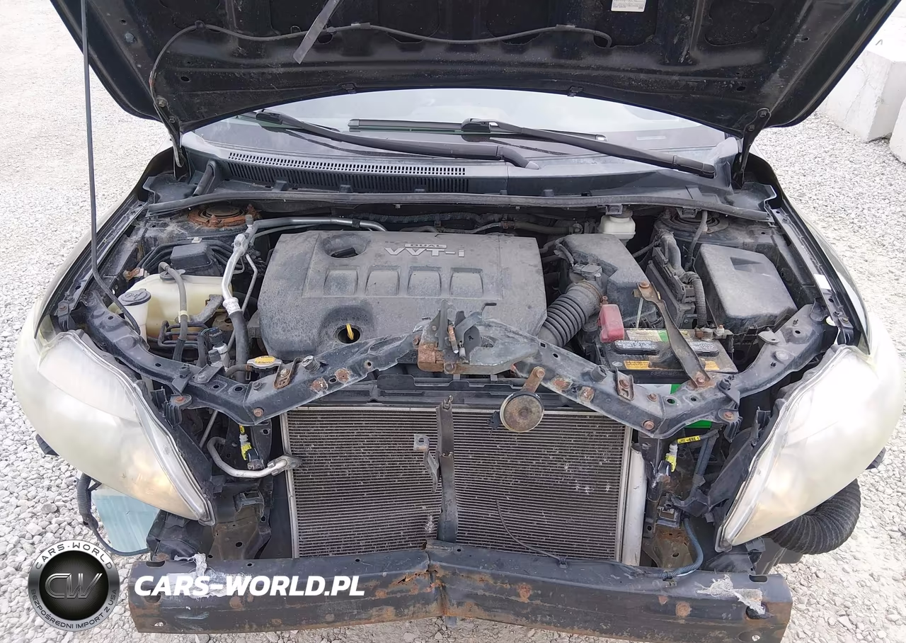 2010 Toyota Corolla S VIN:2T1BU4EE8AC326113 - 10