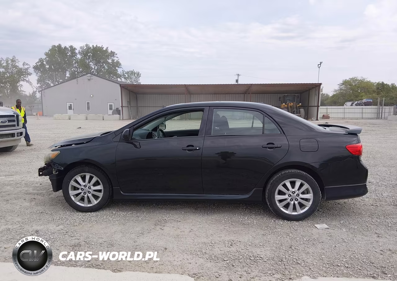 2010 Toyota Corolla S VIN:2T1BU4EE8AC326113 - 14
