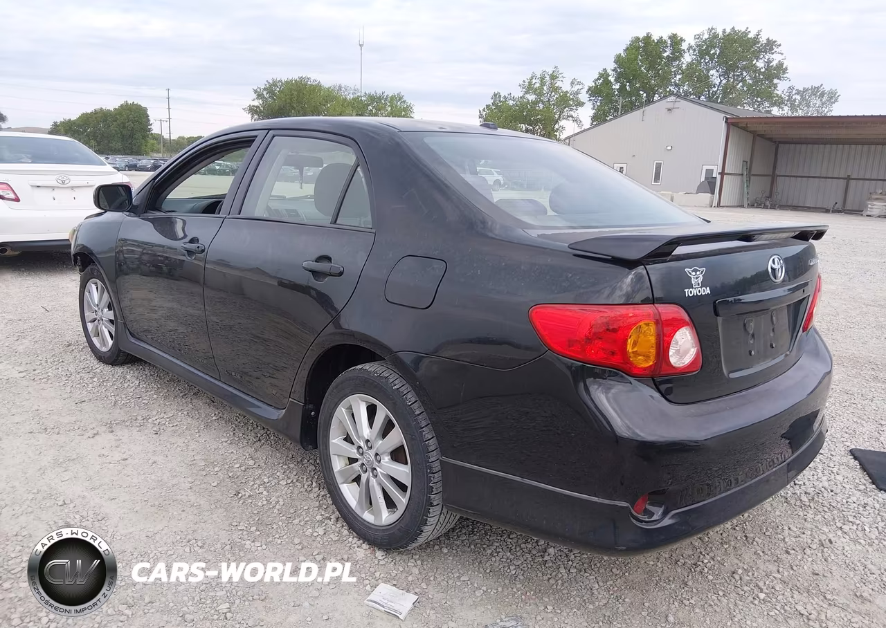 2010 Toyota Corolla S VIN:2T1BU4EE8AC326113 - 3