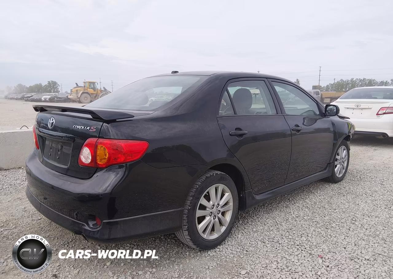2010 Toyota Corolla S VIN:2T1BU4EE8AC326113 - 4
