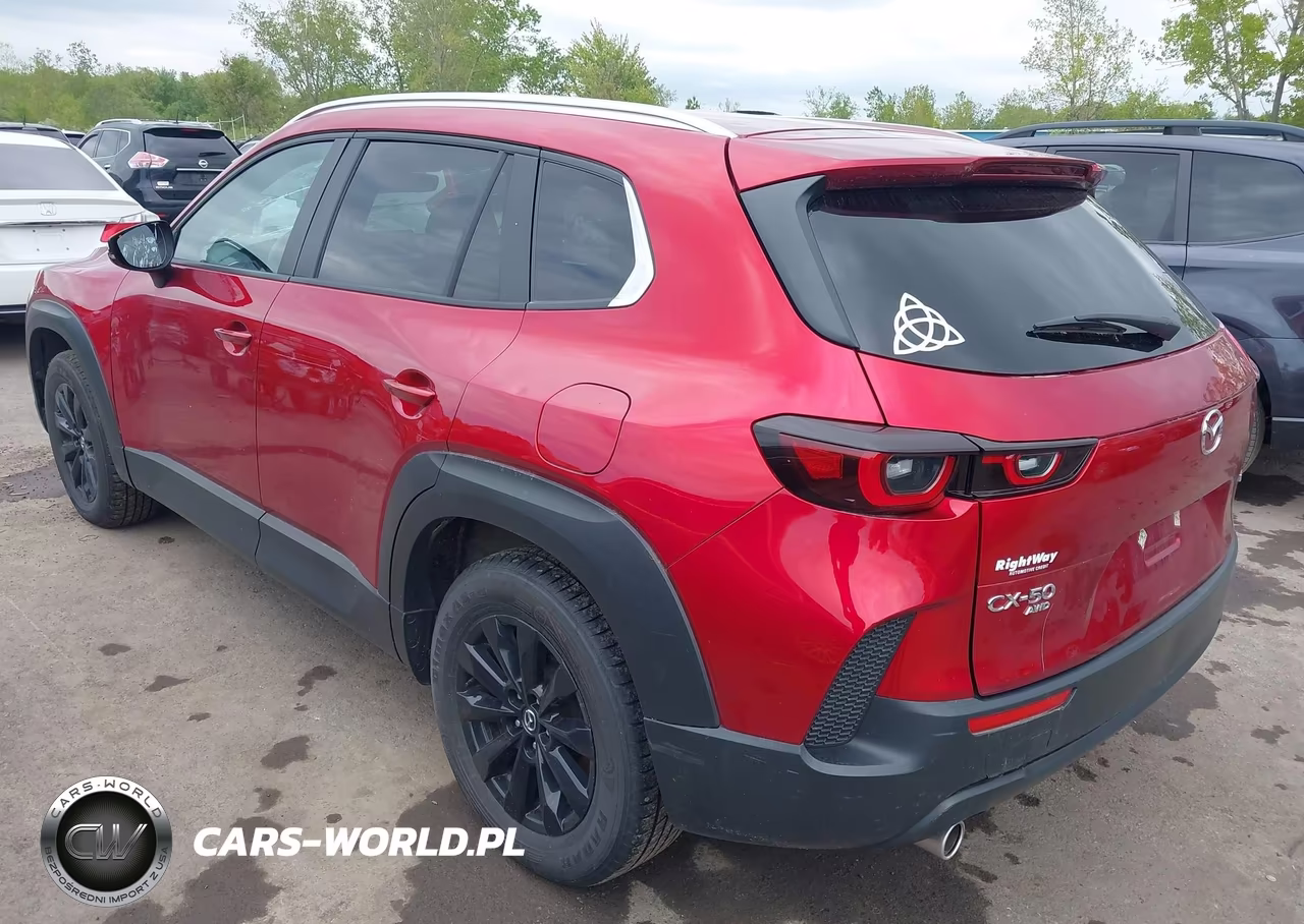 2024 Mazda Cx-50 2.5 S Preferred VIN:7MMVABBM3RN185580 - 3