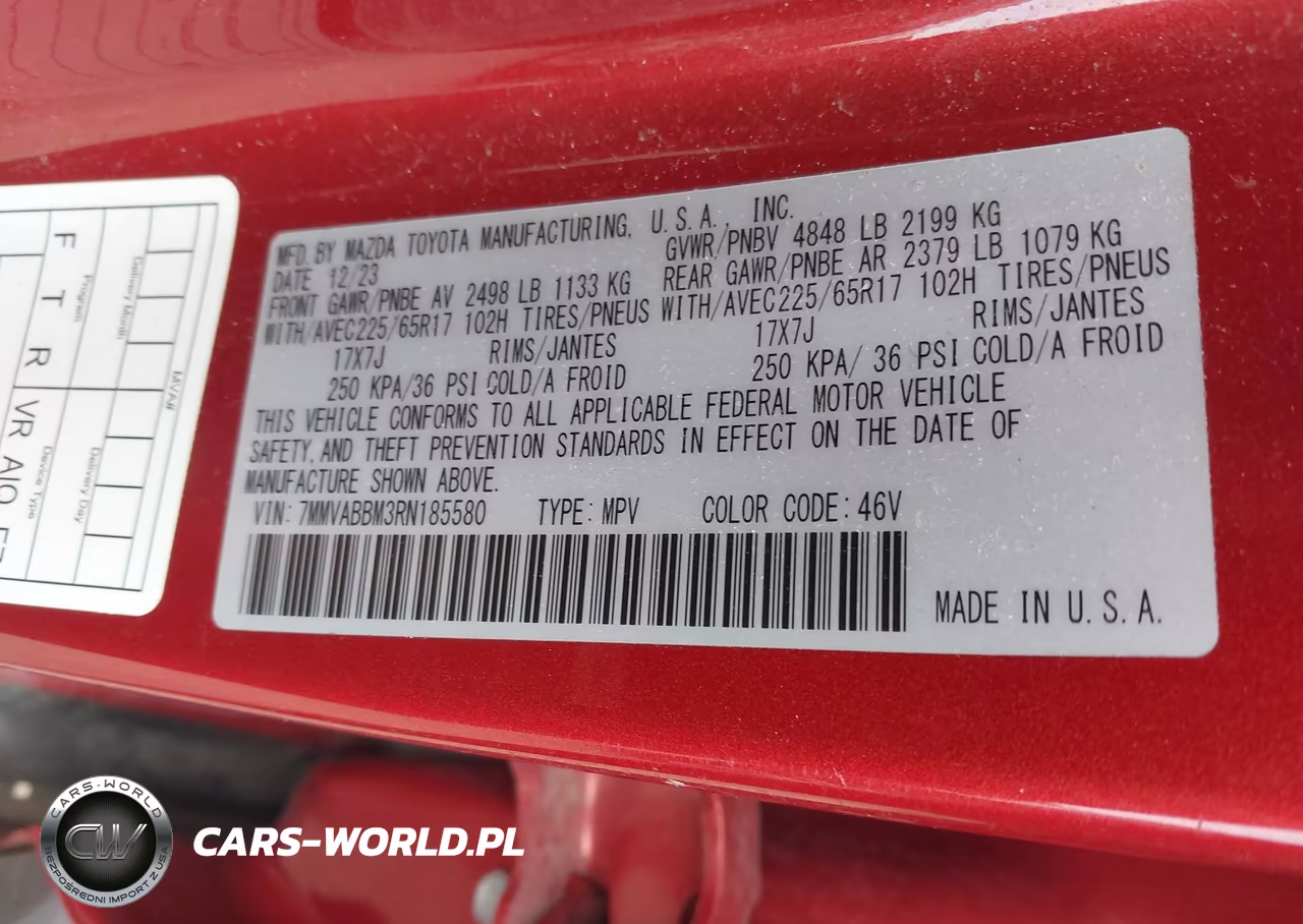2024 Mazda Cx-50 2.5 S Preferred VIN:7MMVABBM3RN185580 - 9