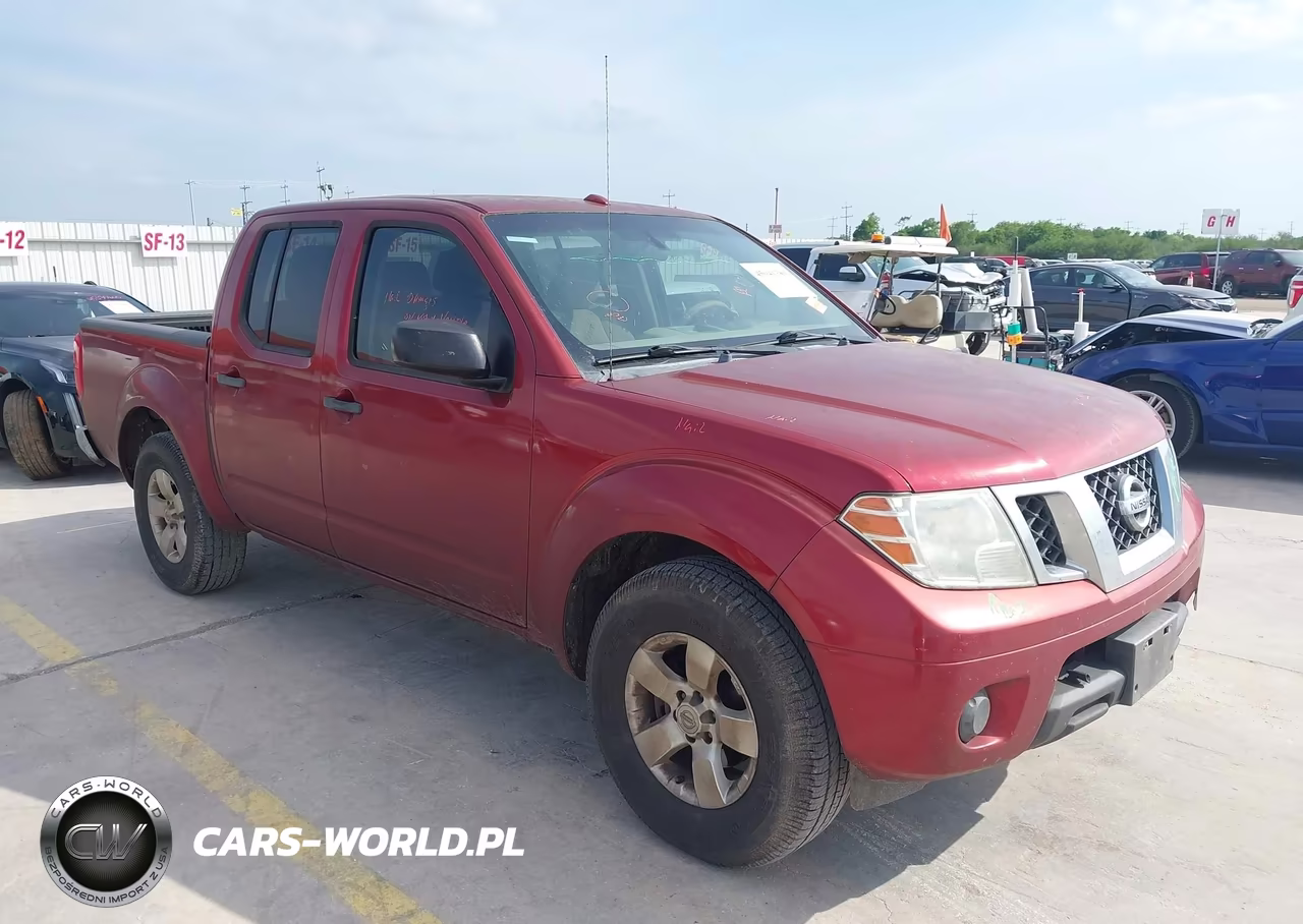2013 Nissan Frontier Sv