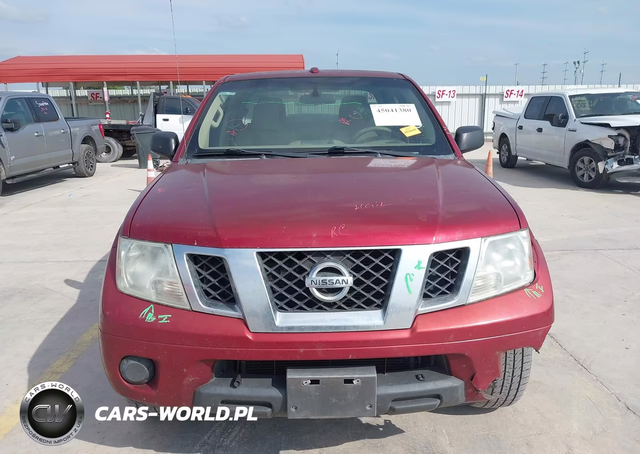 2013 Nissan Frontier Sv VIN:1N6AD0ER6DN710042 - 12