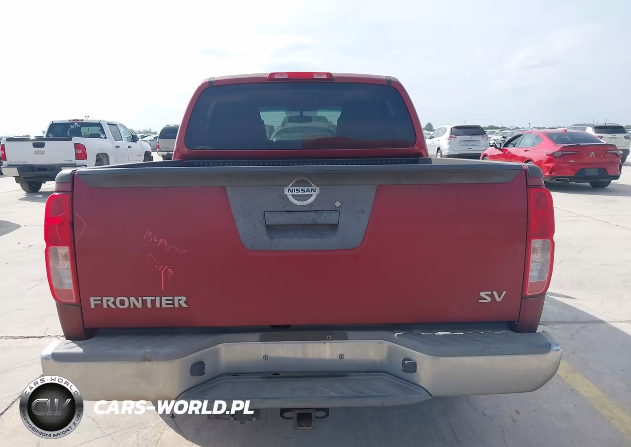 2013 Nissan Frontier Sv VIN:1N6AD0ER6DN710042 - 16