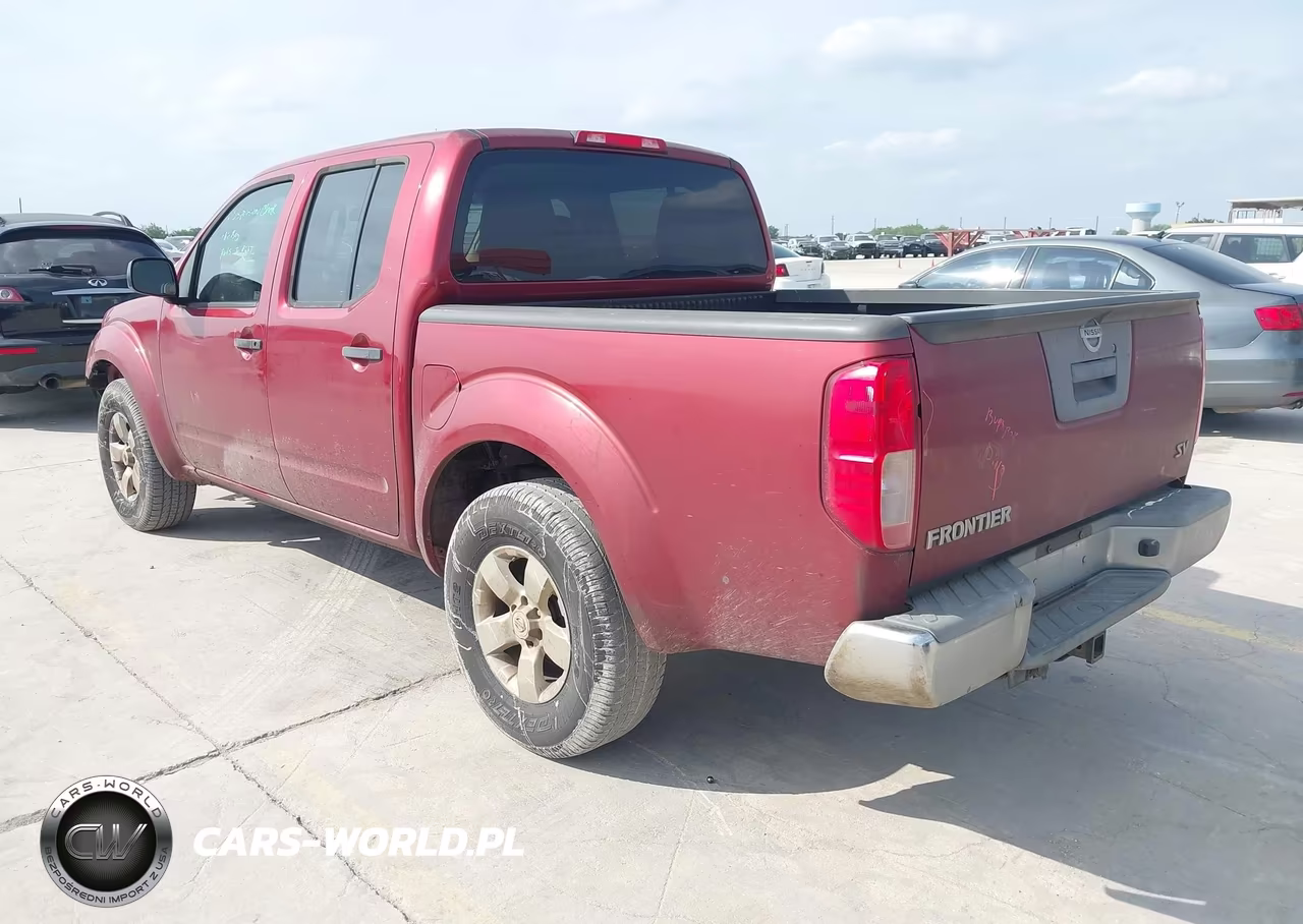2013 Nissan Frontier Sv VIN:1N6AD0ER6DN710042 - 3