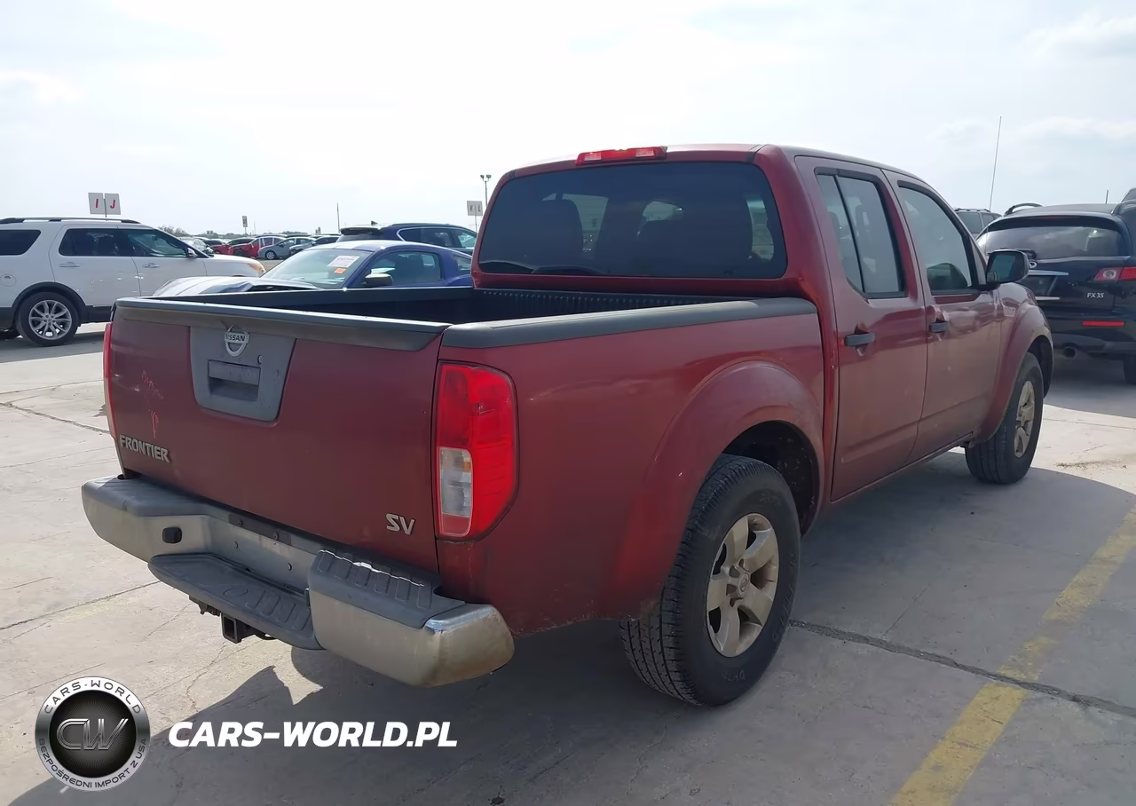 2013 Nissan Frontier Sv VIN:1N6AD0ER6DN710042 - 4