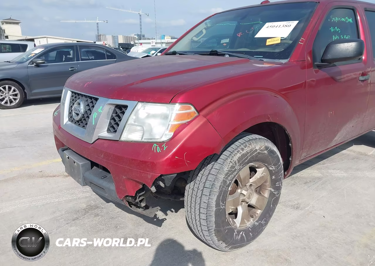 2013 Nissan Frontier Sv VIN:1N6AD0ER6DN710042 - 6