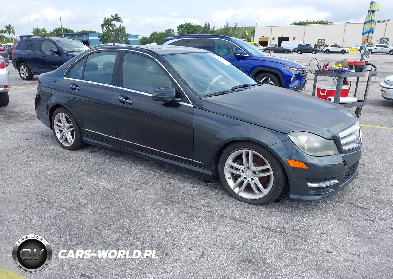 2012 Mercedes-Benz C 300 Sport 4Matic