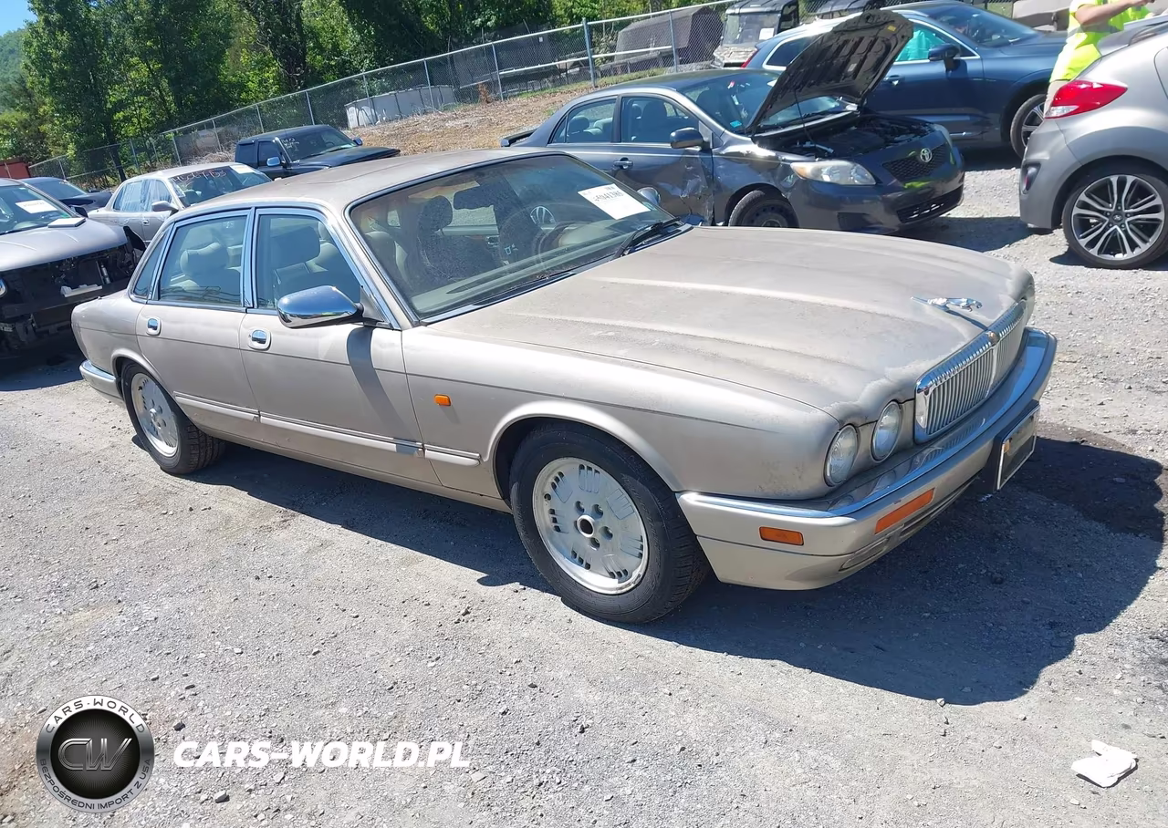 1995 Jaguar Vandenplas