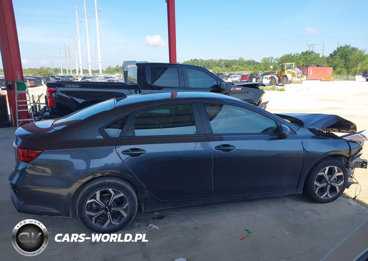 2020 Kia Forte Lxs VIN:3KPF24AD7LE234676 - 14