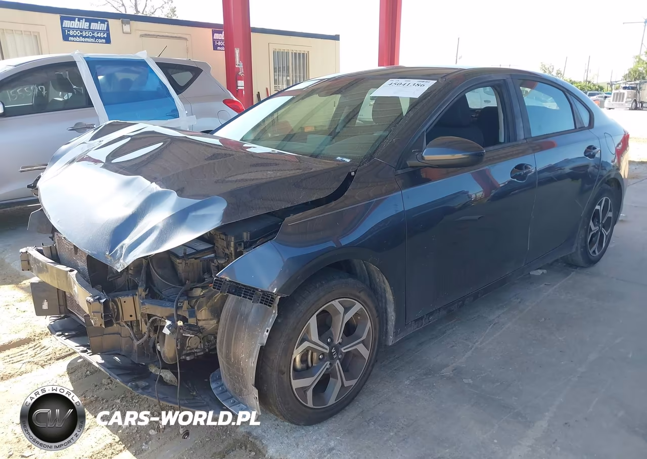 2020 Kia Forte Lxs VIN:3KPF24AD7LE234676 - 2