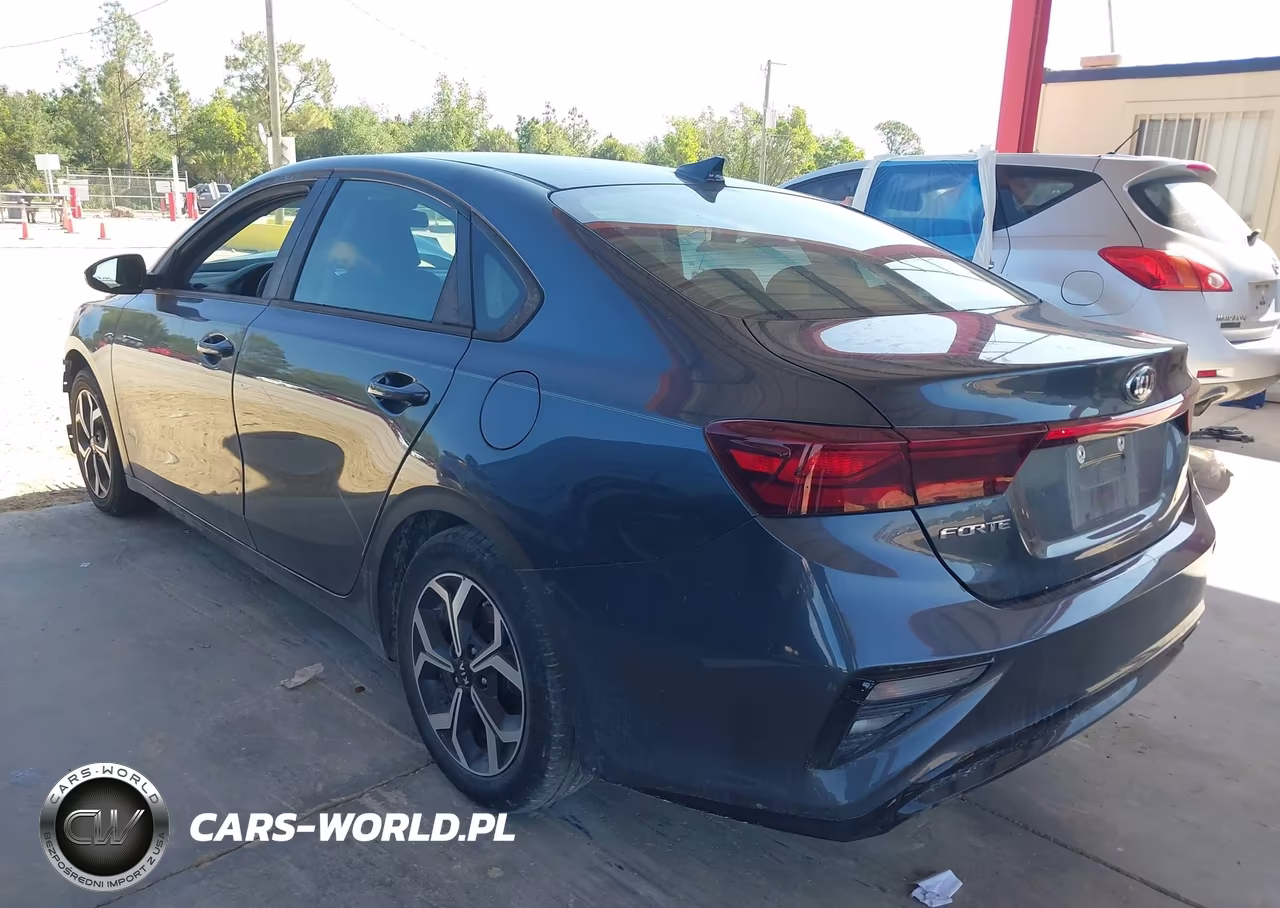2020 Kia Forte Lxs VIN:3KPF24AD7LE234676 - 3