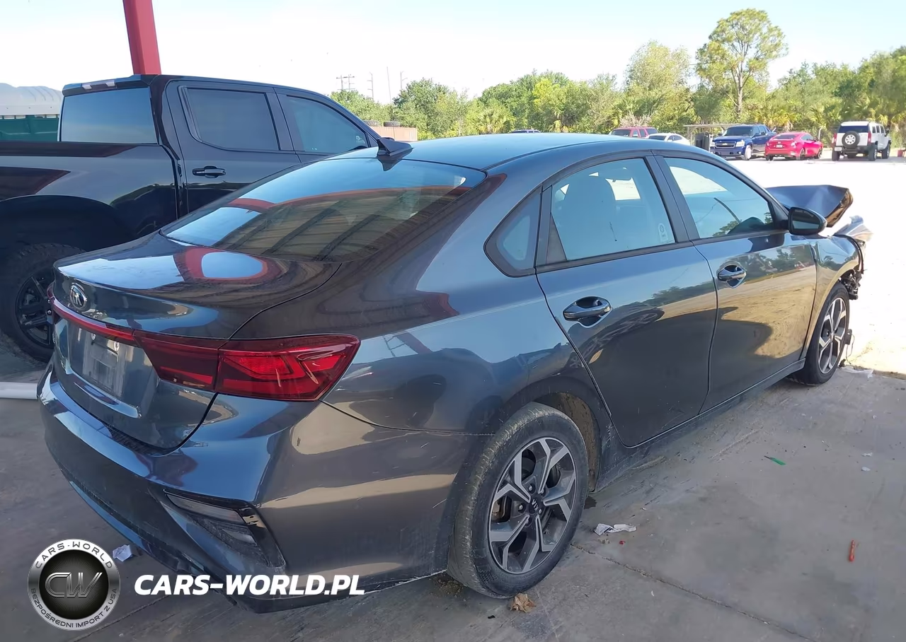 2020 Kia Forte Lxs VIN:3KPF24AD7LE234676 - 4