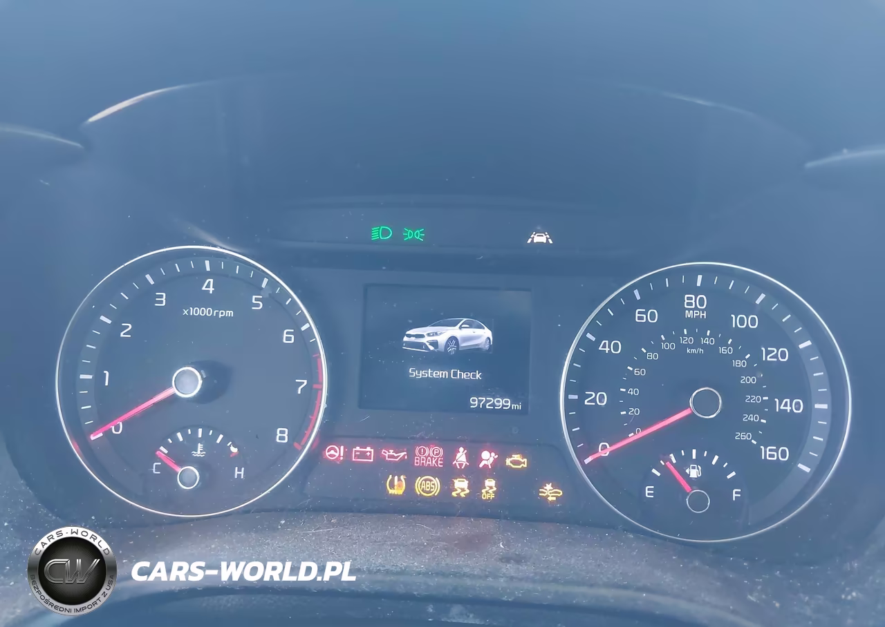 2020 Kia Forte Lxs VIN:3KPF24AD7LE234676 - 7