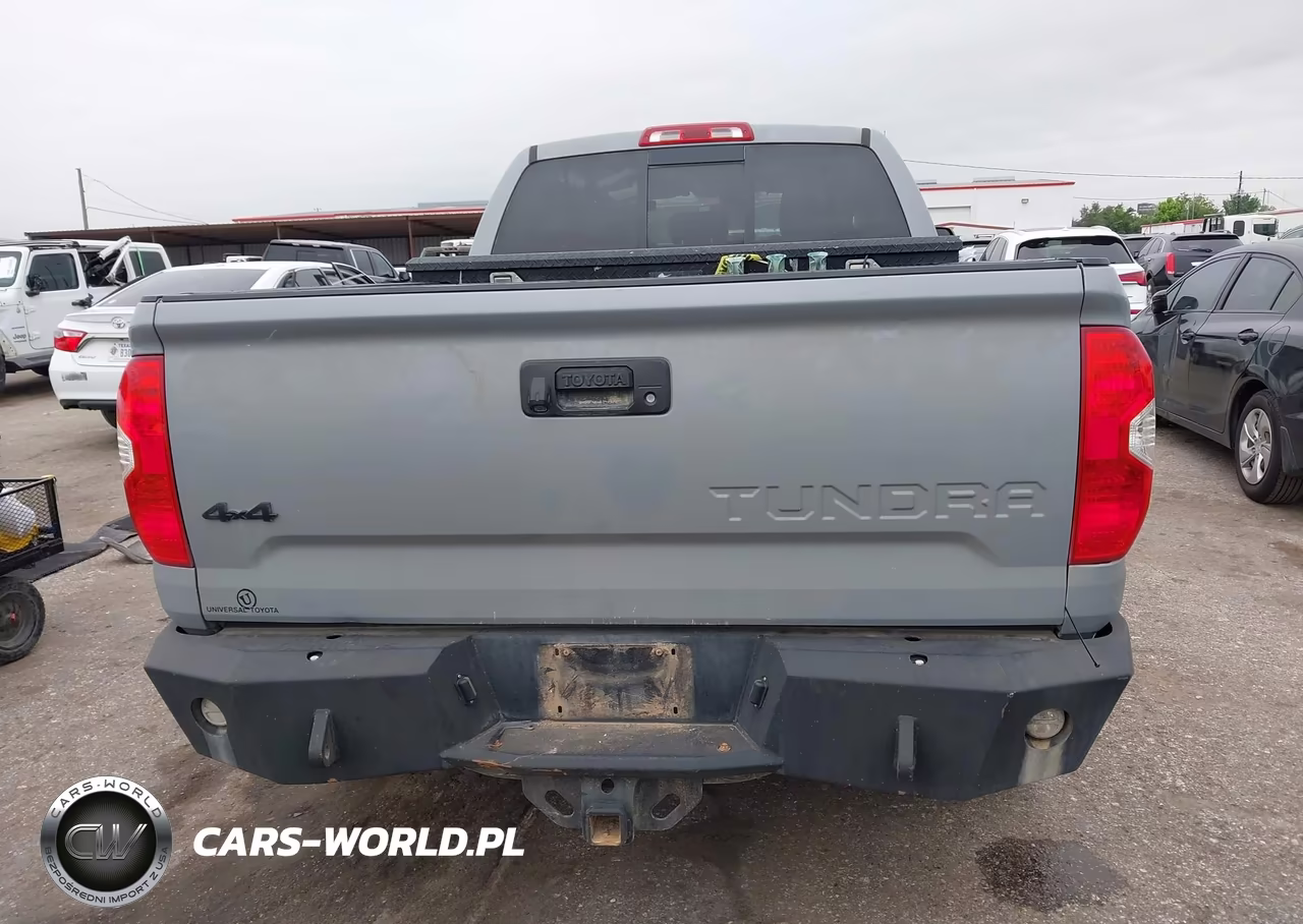 2019 Toyota Tundra Sr5 5.7L V8 VIN:5TFUW5F16KX860671 - 16