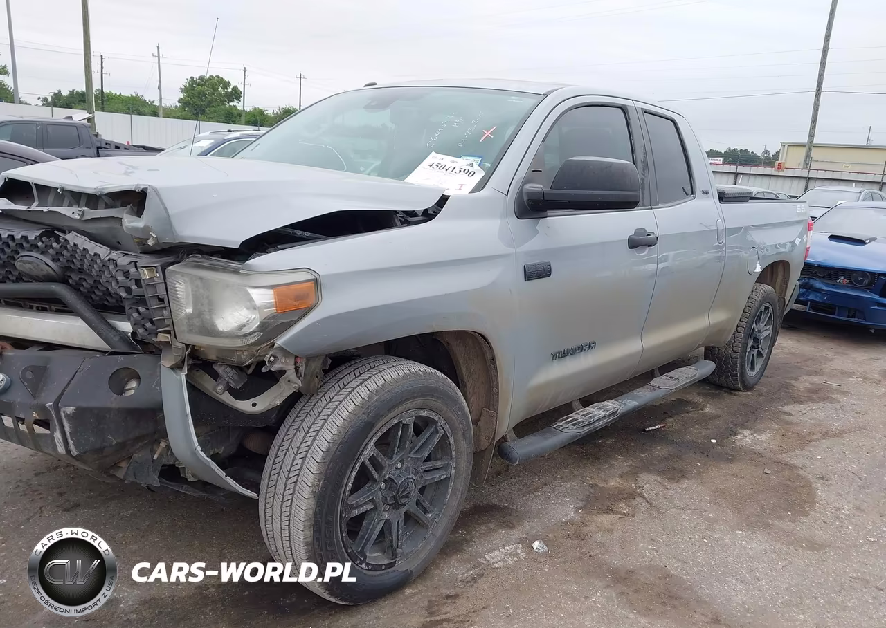 2019 Toyota Tundra Sr5 5.7L V8 VIN:5TFUW5F16KX860671 - 2