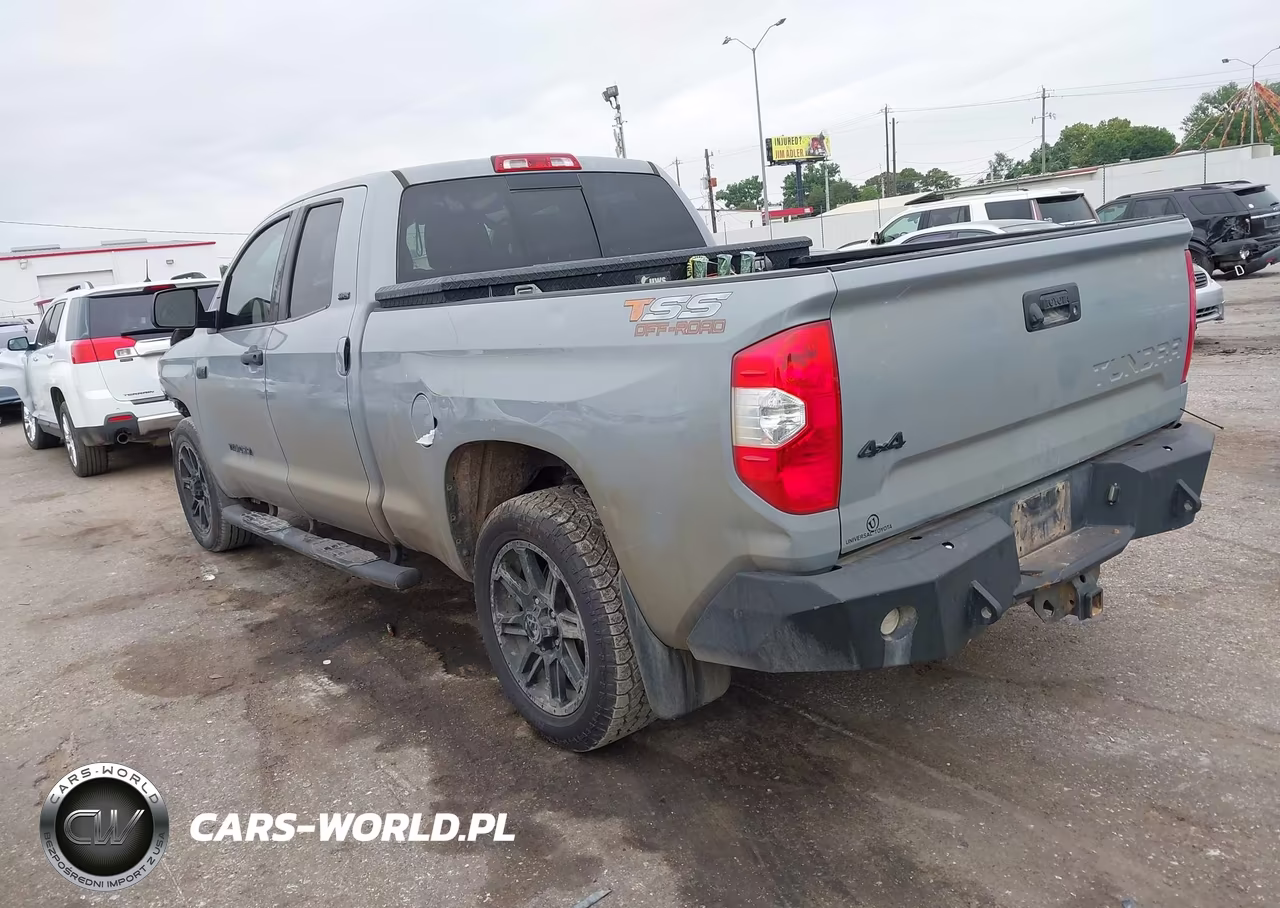 2019 Toyota Tundra Sr5 5.7L V8 VIN:5TFUW5F16KX860671 - 3