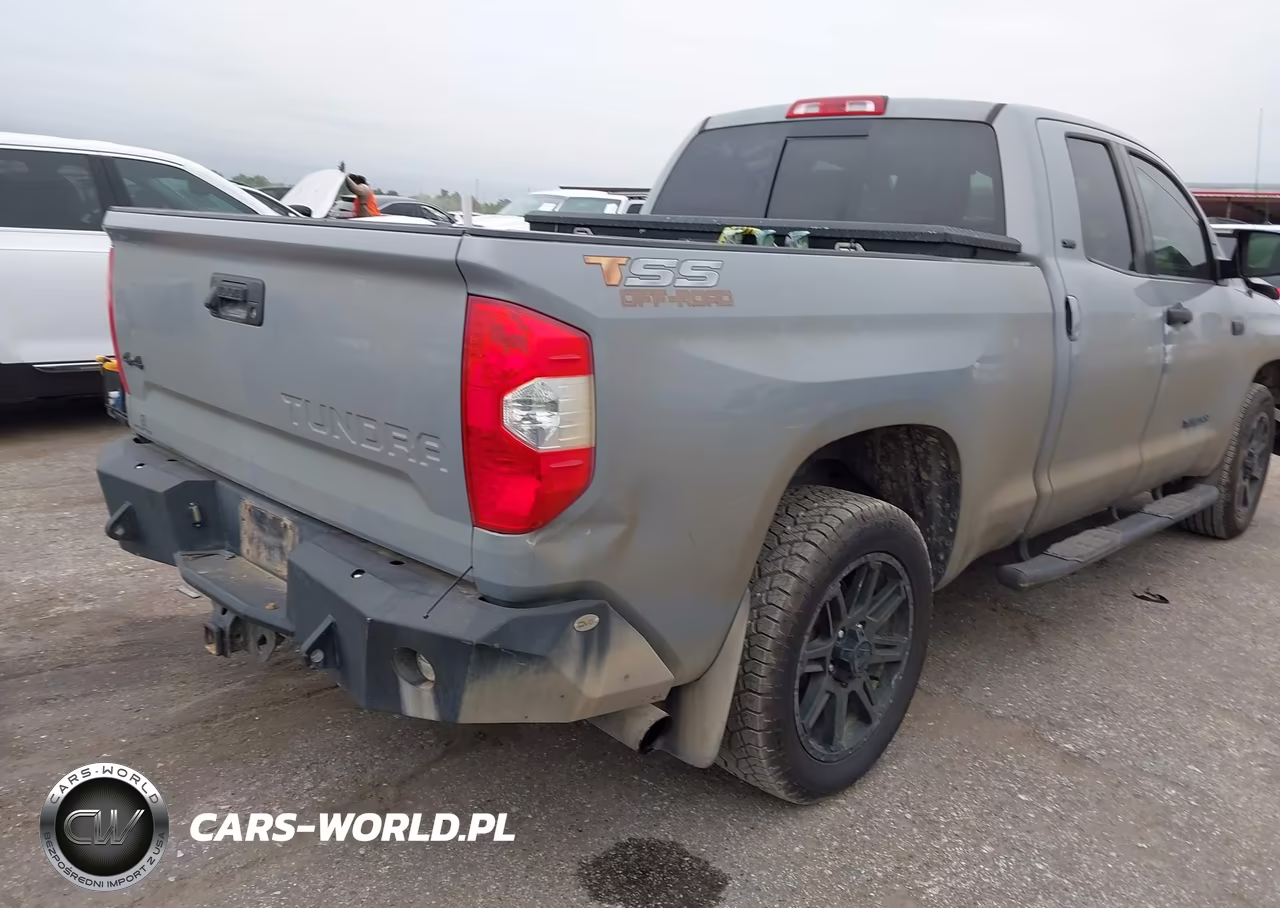 2019 Toyota Tundra Sr5 5.7L V8 VIN:5TFUW5F16KX860671 - 4