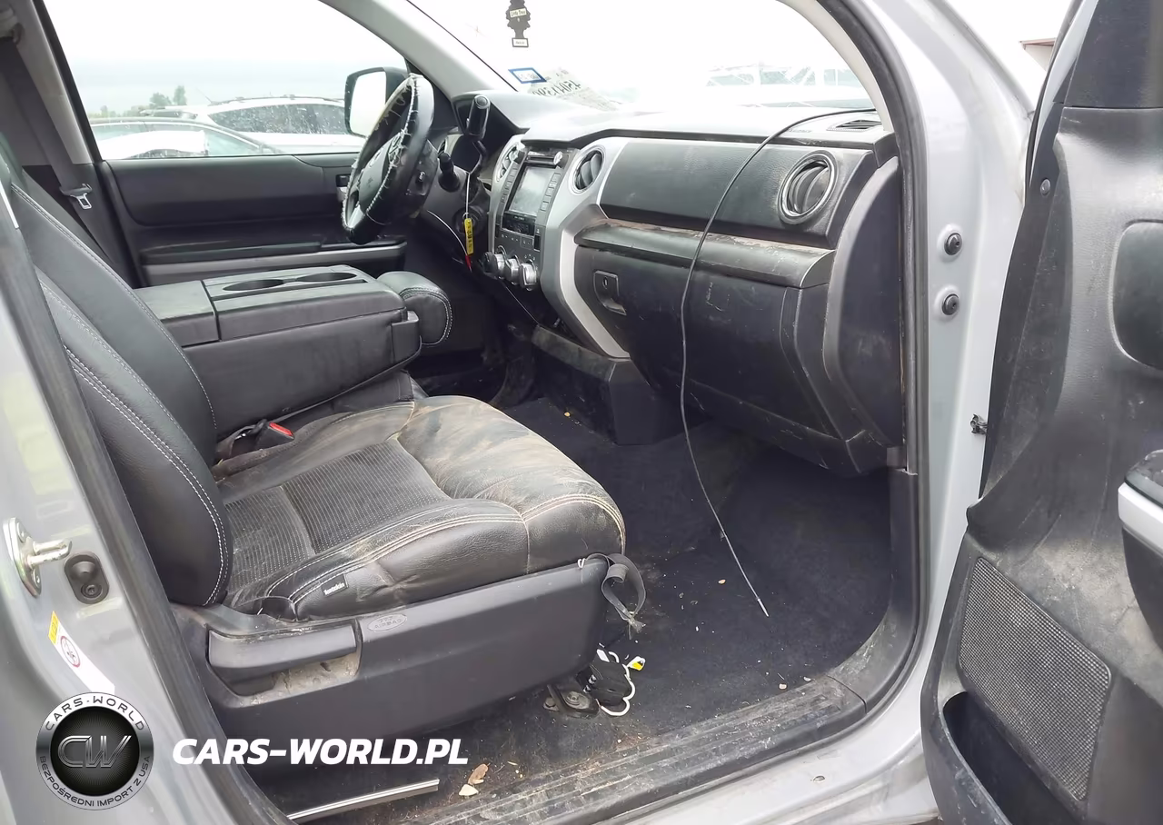2019 Toyota Tundra Sr5 5.7L V8 VIN:5TFUW5F16KX860671 - 5