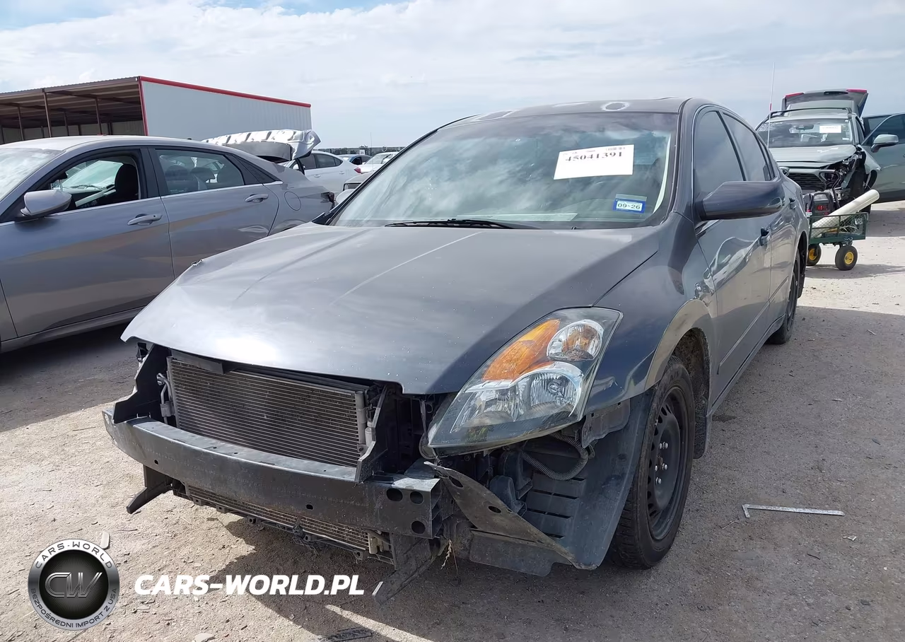 2009 Nissan Altima 2.5 S VIN:1N4AL21E89N543930 - 2