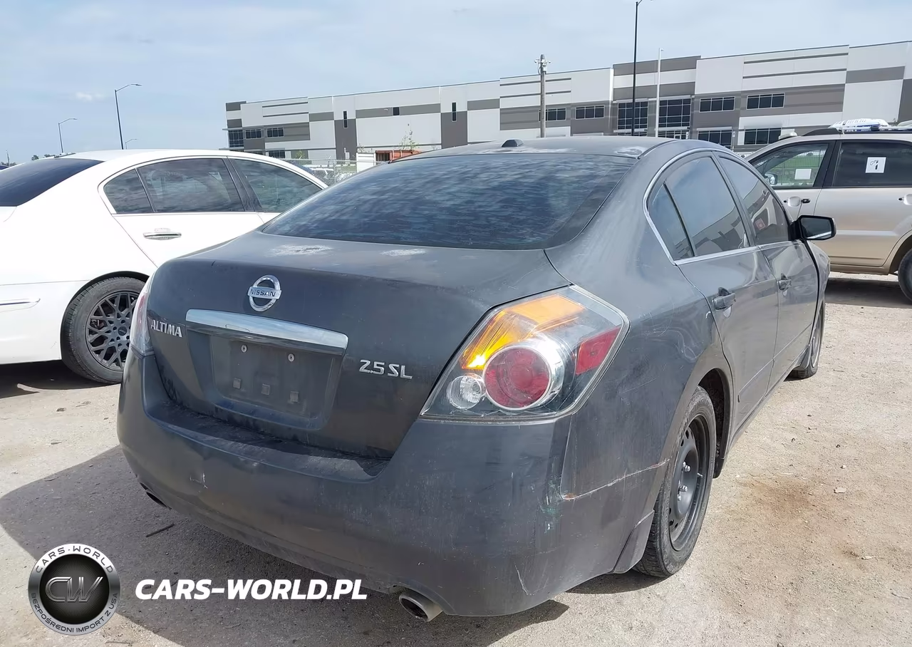 2009 Nissan Altima 2.5 S VIN:1N4AL21E89N543930 - 4