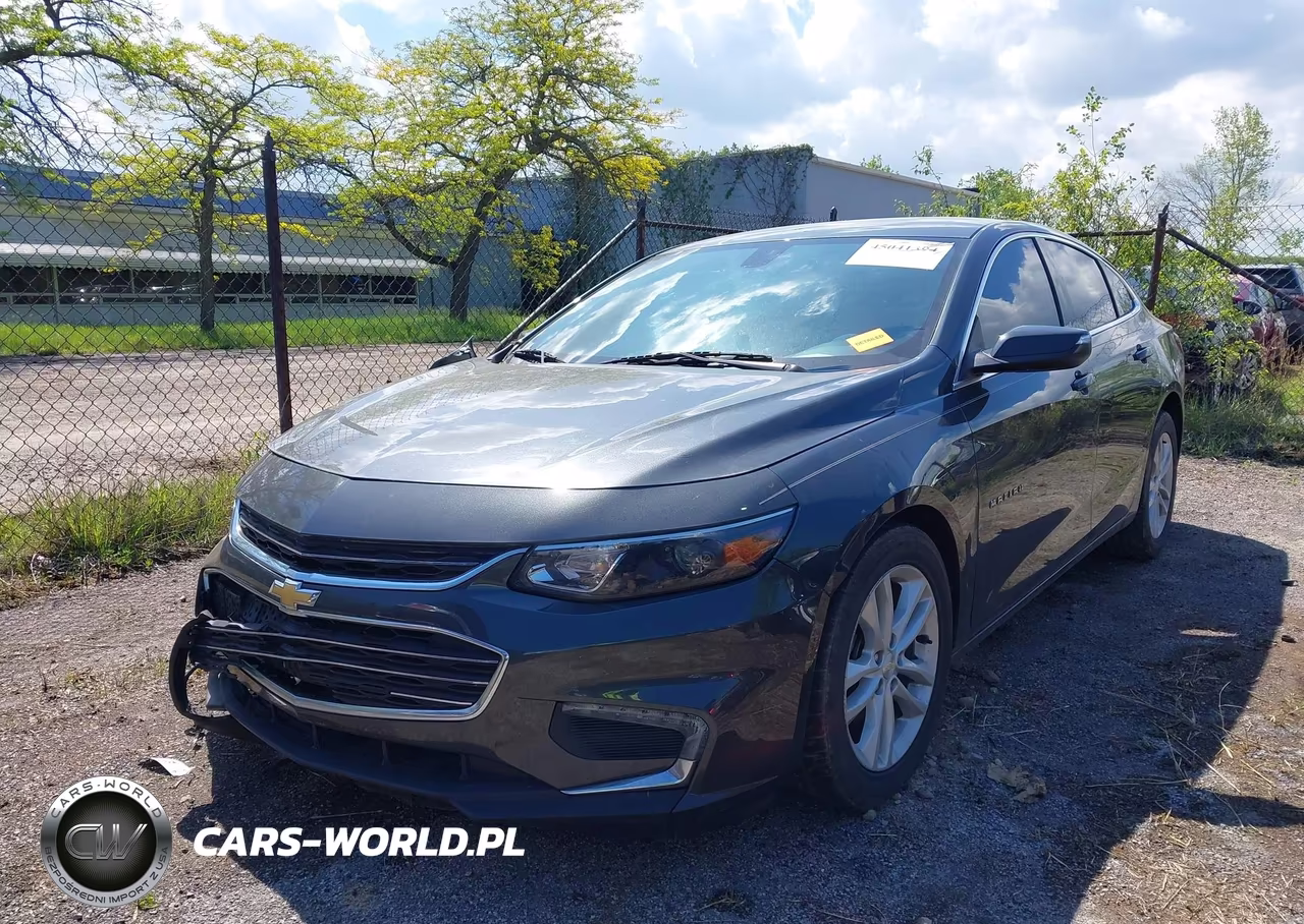 2018 Chevrolet Malibu Lt VIN:1G1ZD5ST0JF190793 - 2
